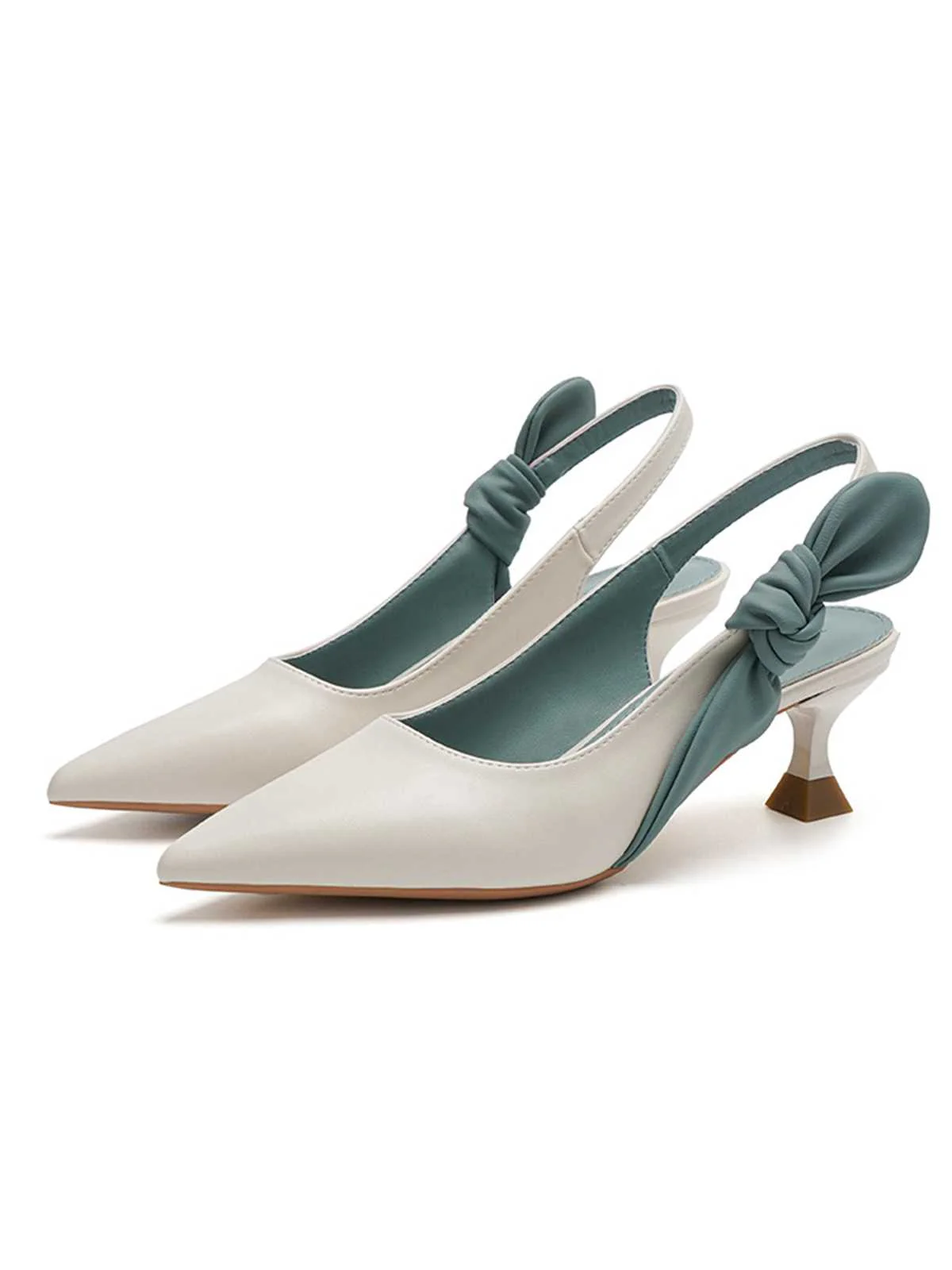 Pointed-Toe Strappy Stiletto Sandals - Image 4