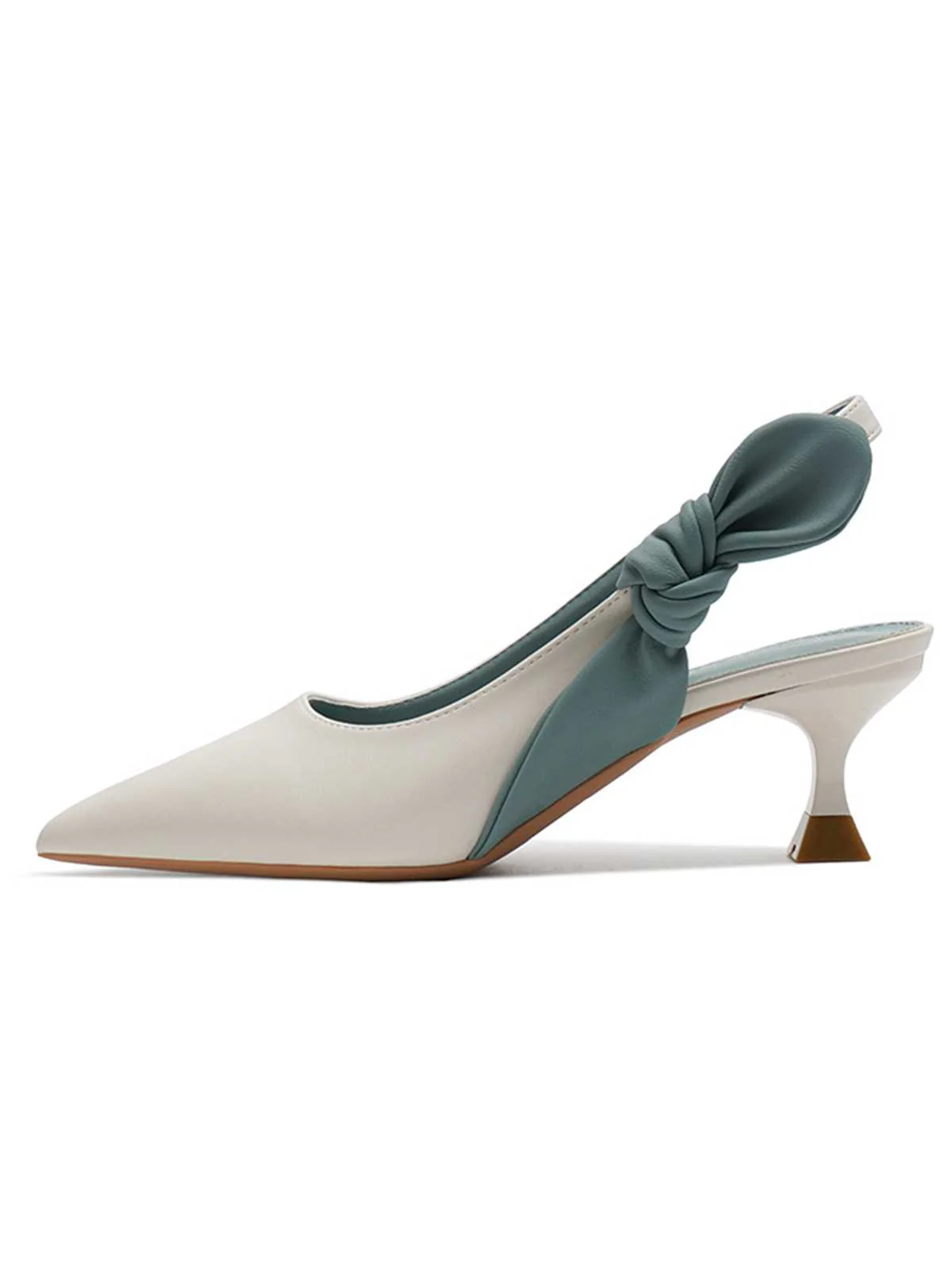 Pointed-Toe Strappy Stiletto Sandals - Image 6