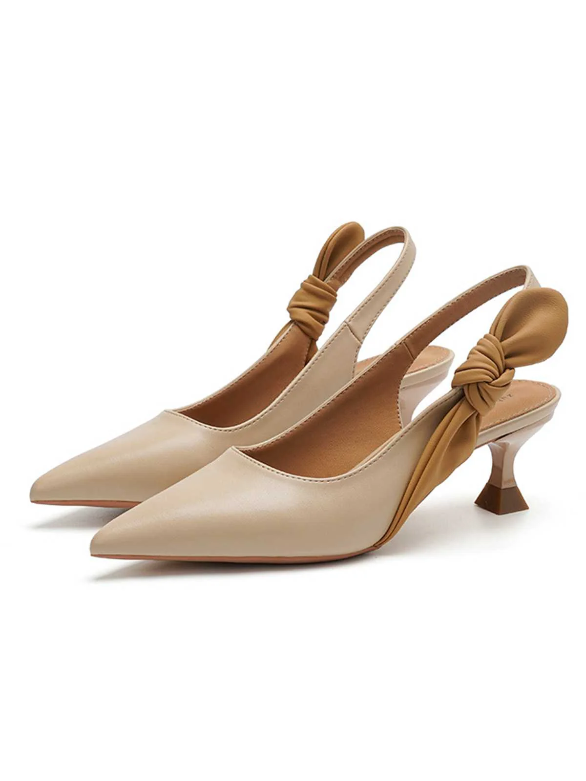 Pointed-Toe Strappy Stiletto Sandals - Image 7