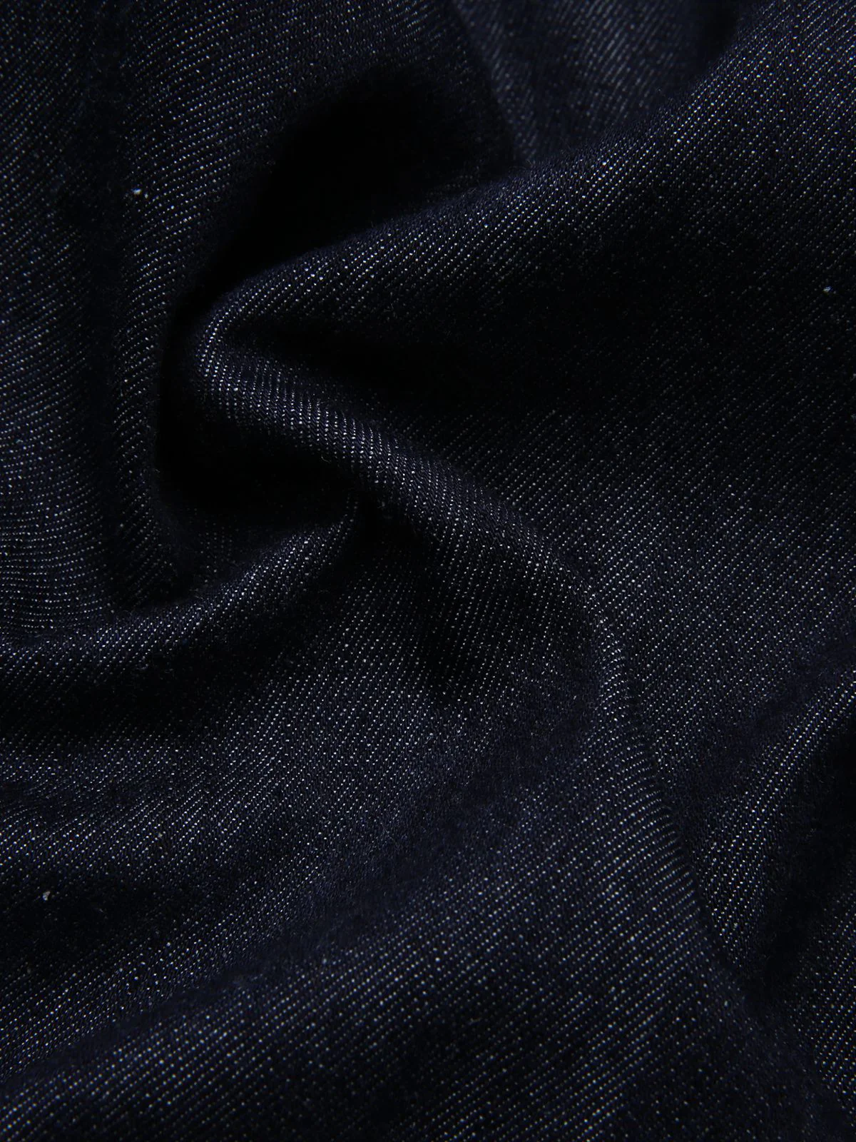 Blue 1970s Denim Collar Belted Flared Jumpsuit - Image 12