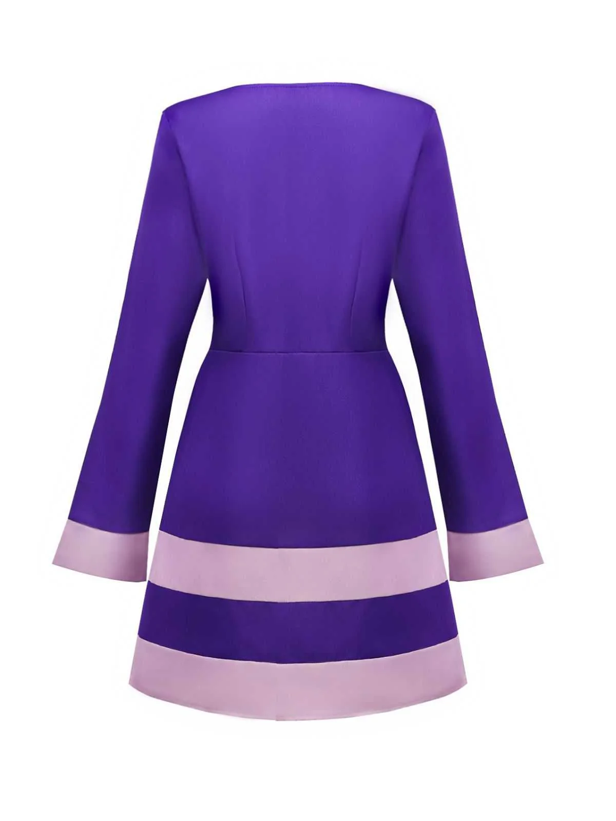 Purple 1960s Daphne-Inspired Mod Dress Set - Image 2