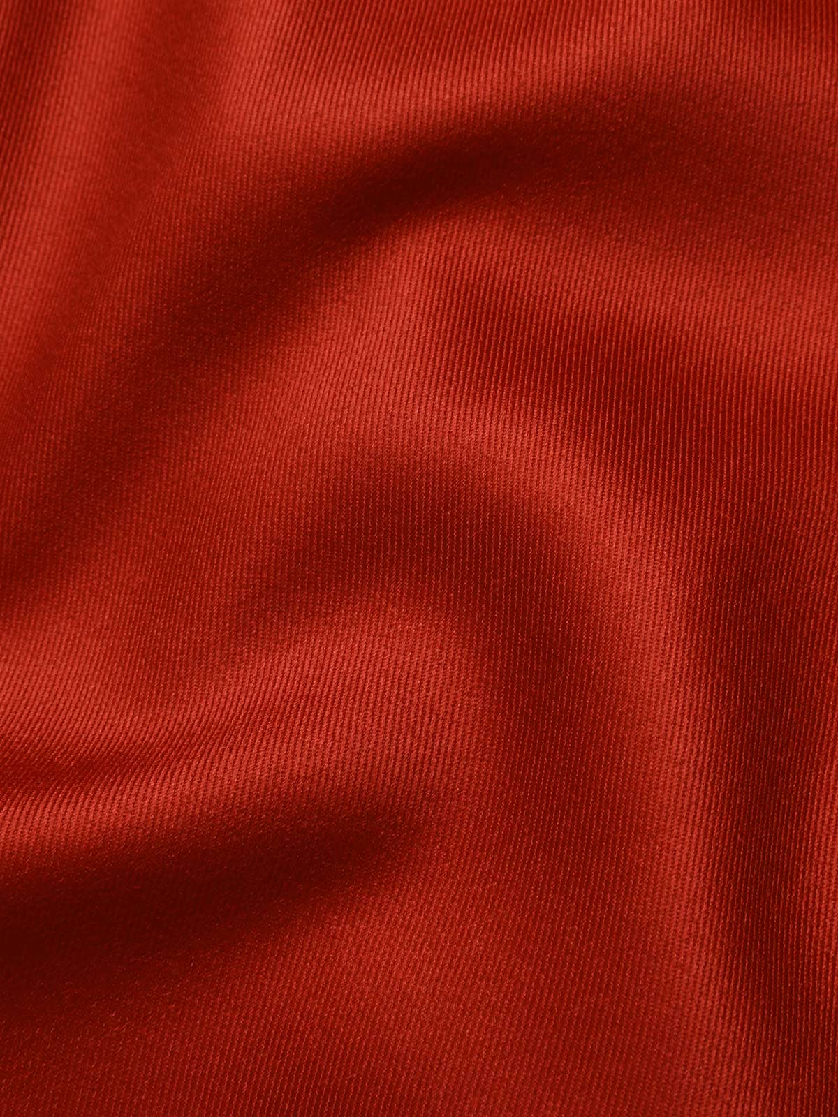 Red 1950s Christmas Strapless Bow Fur Trim Dress - Image 7