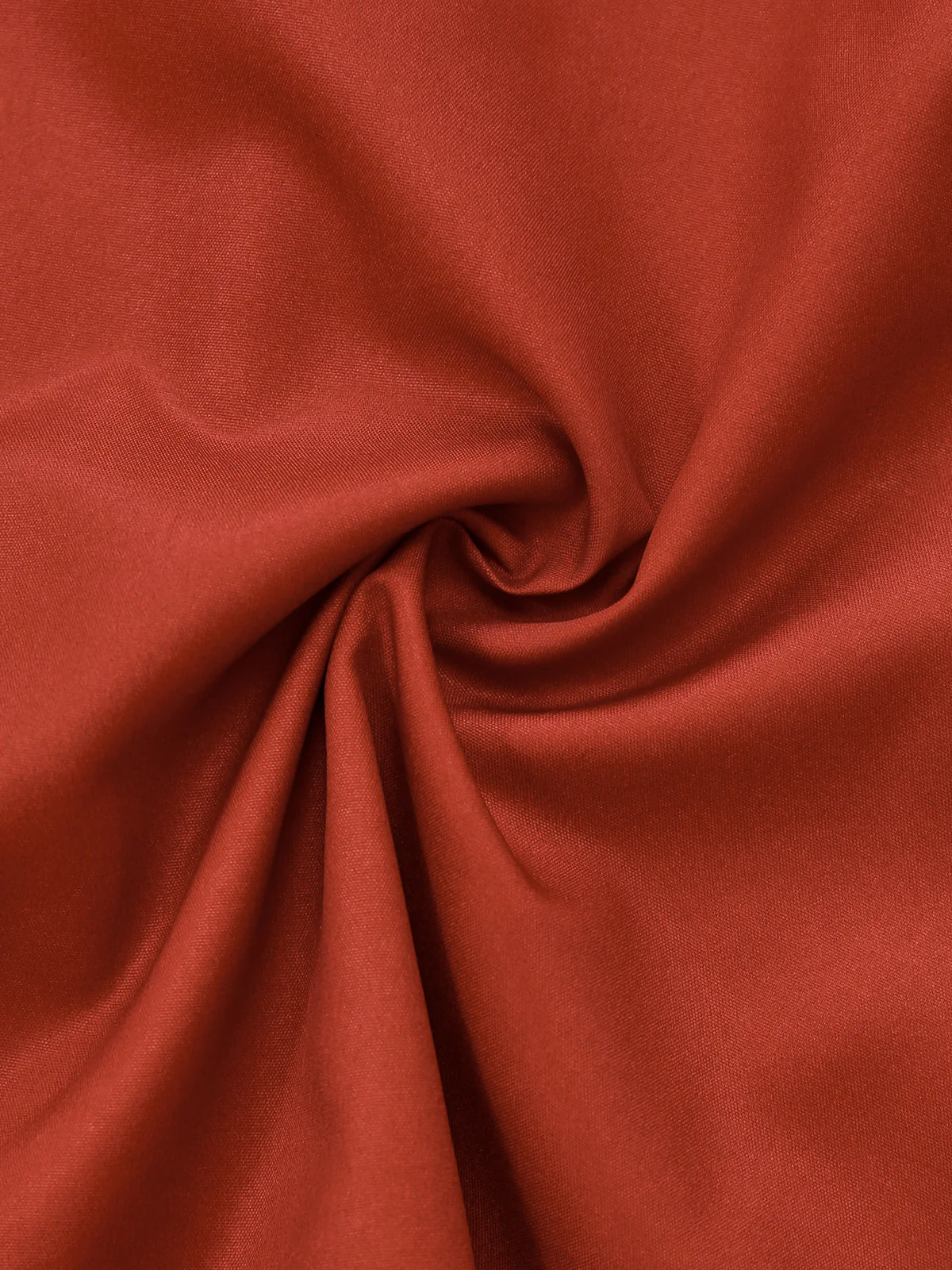 Red 1950s Guitar & Notes Lapel Dress - Image 5