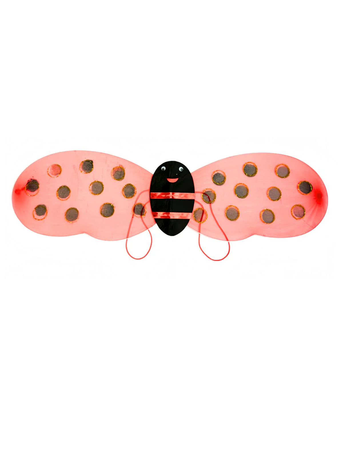 Red 1960s Miraculous Ladybug Cosplay Costume Set - Image 10