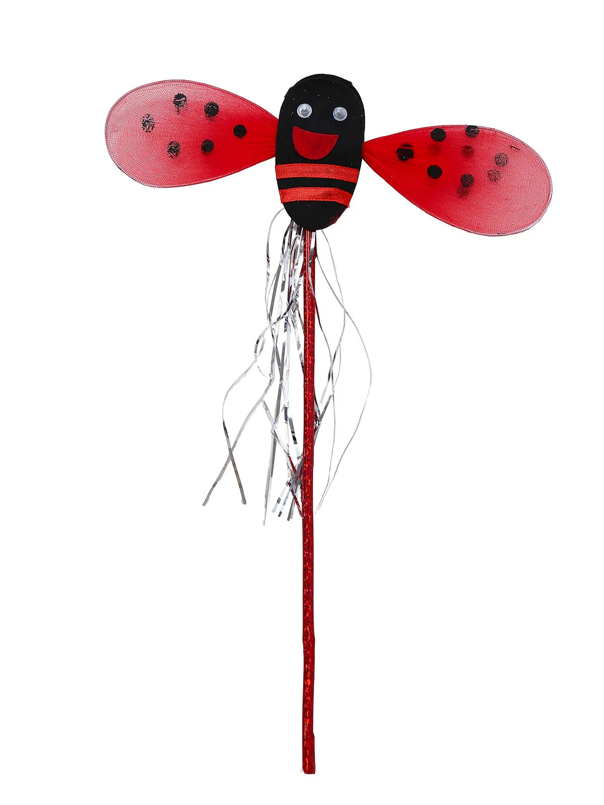 Red 1960s Miraculous Ladybug Cosplay Costume Set - Image 6