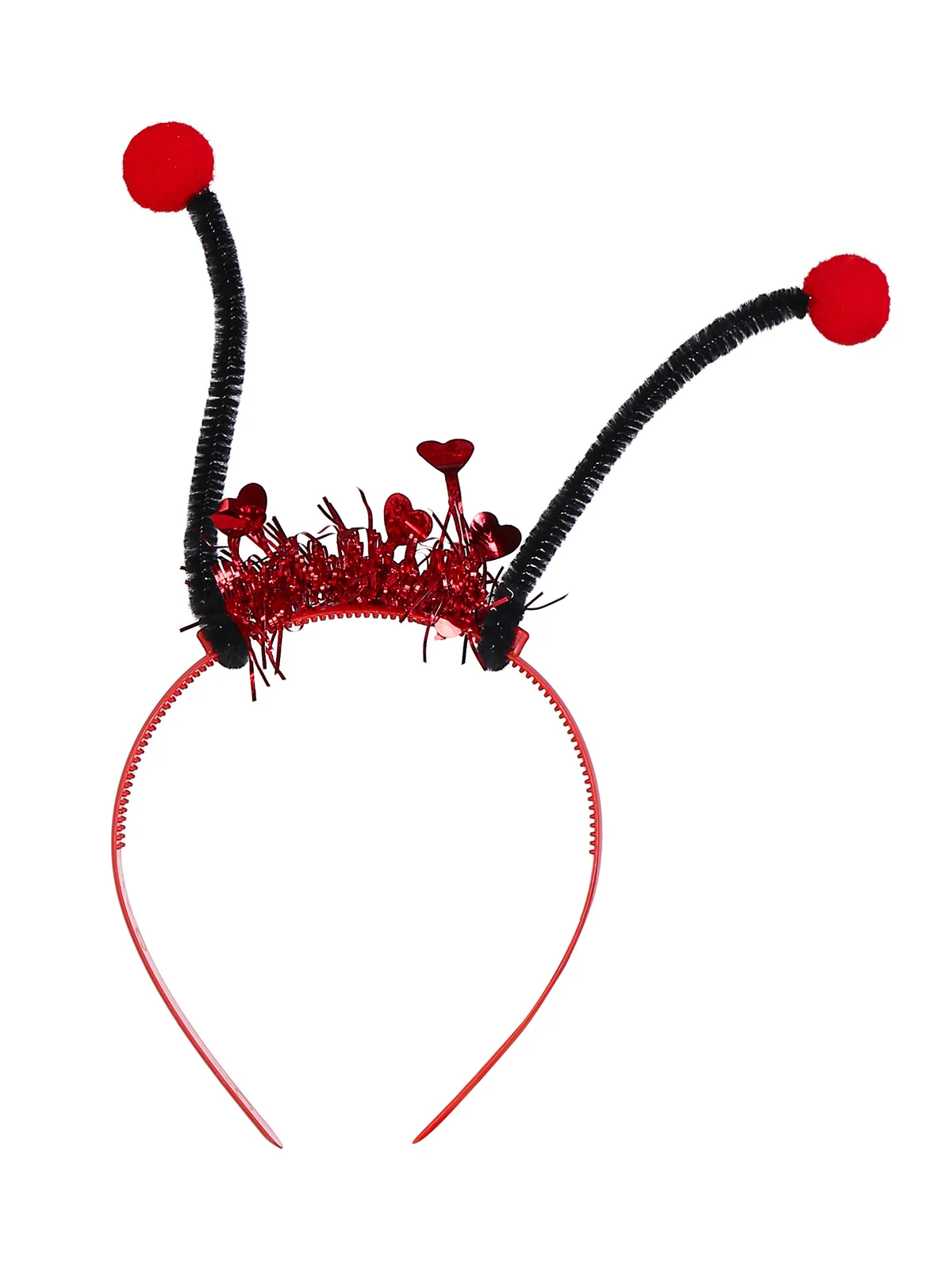 Red 1960s Miraculous Ladybug Cosplay Costume Set - Image 7