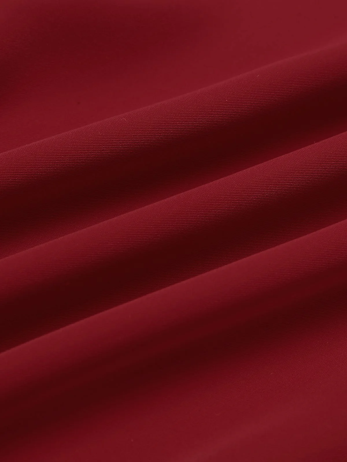Red 1960s Solid Halter Bodycon Dress - Image 12