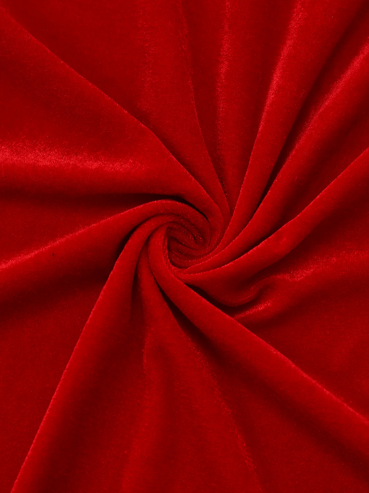 Red 1980s Strawberry Tube Mini Costume Dress - Image 6