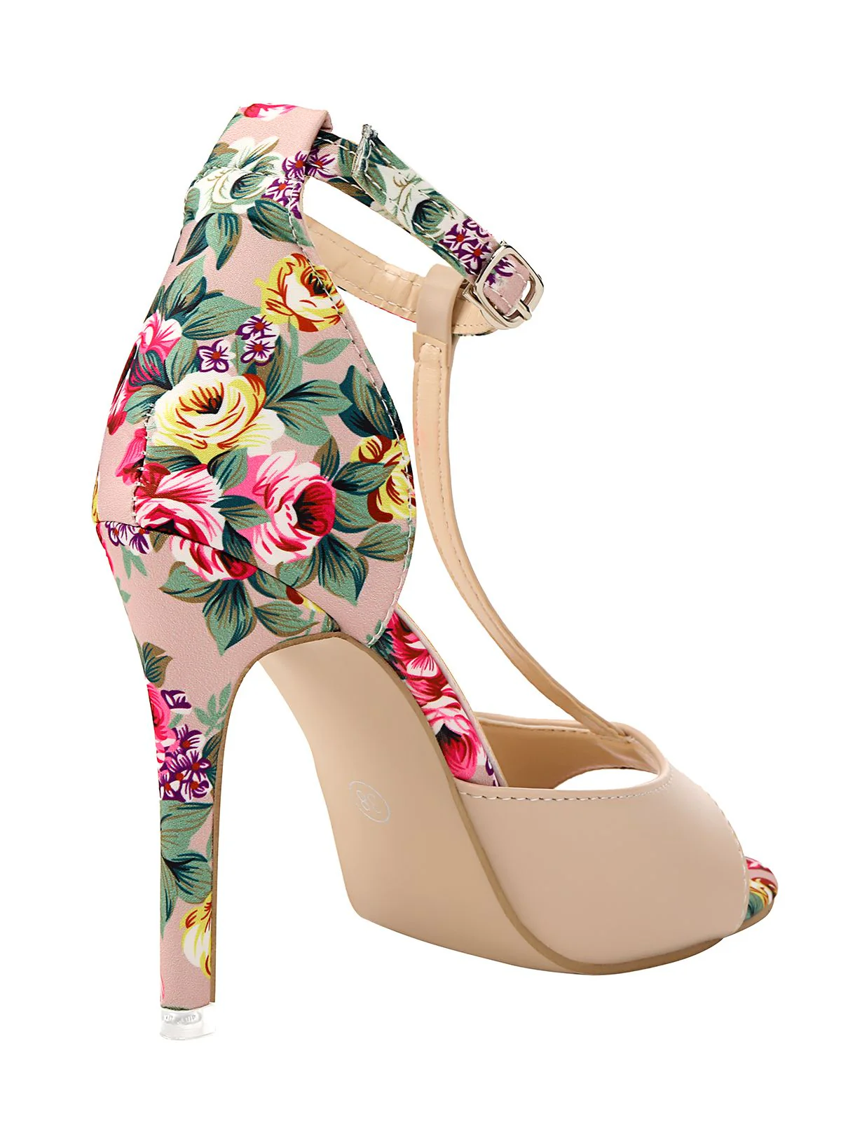 Retro 1950s Fish Mouth High Heels Shoes - Image 10