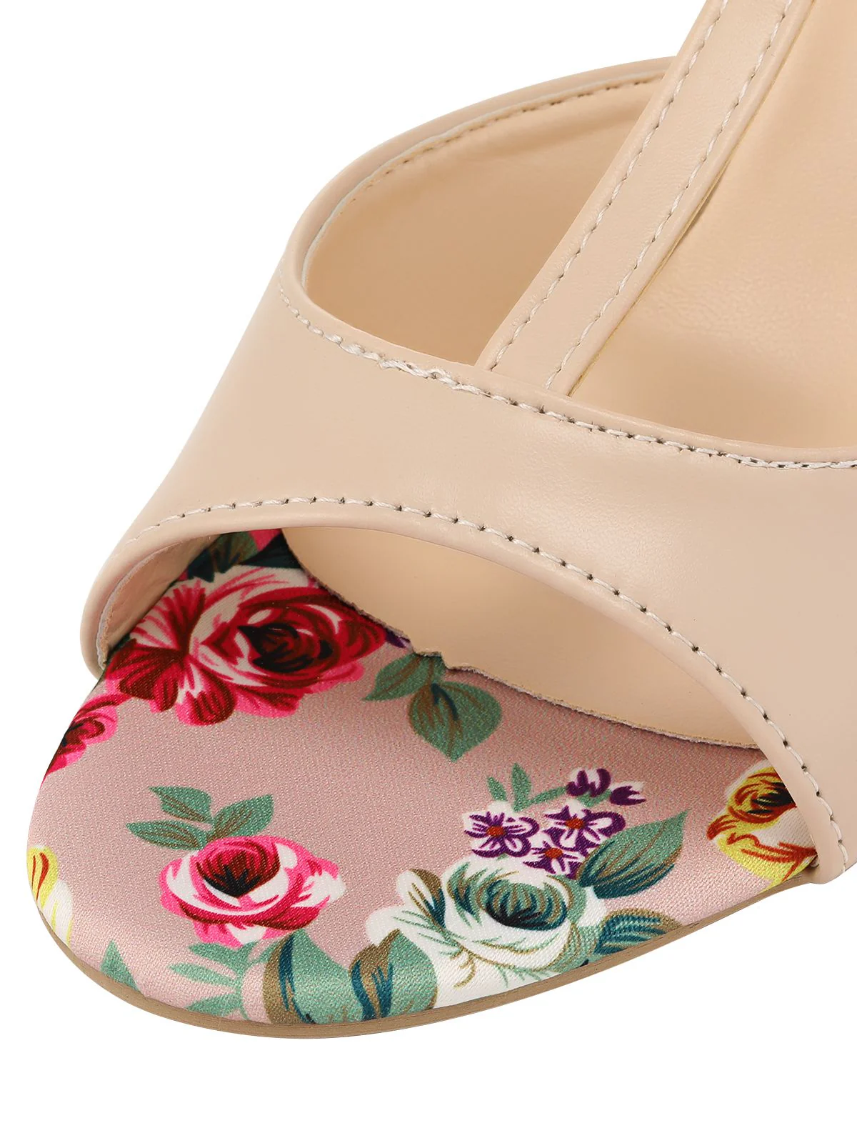 Retro 1950s Fish Mouth High Heels Shoes - Image 11