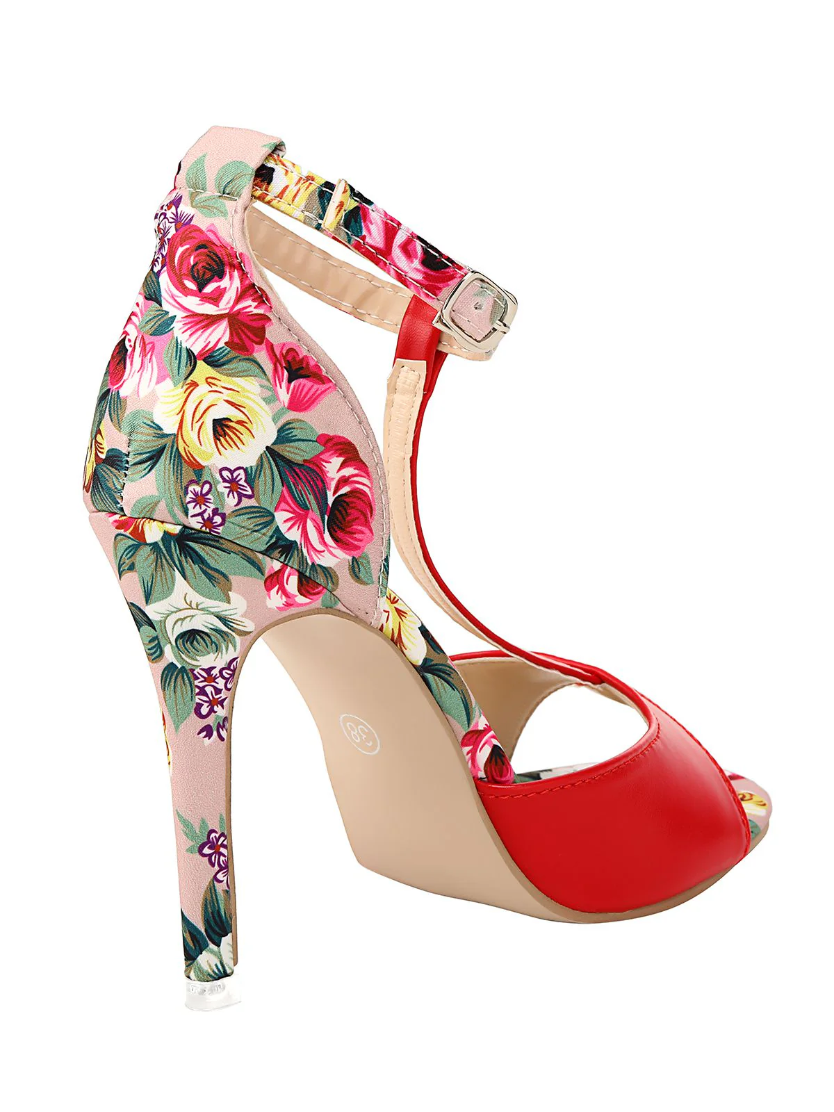 Retro 1950s Fish Mouth High Heels Shoes - Image 14