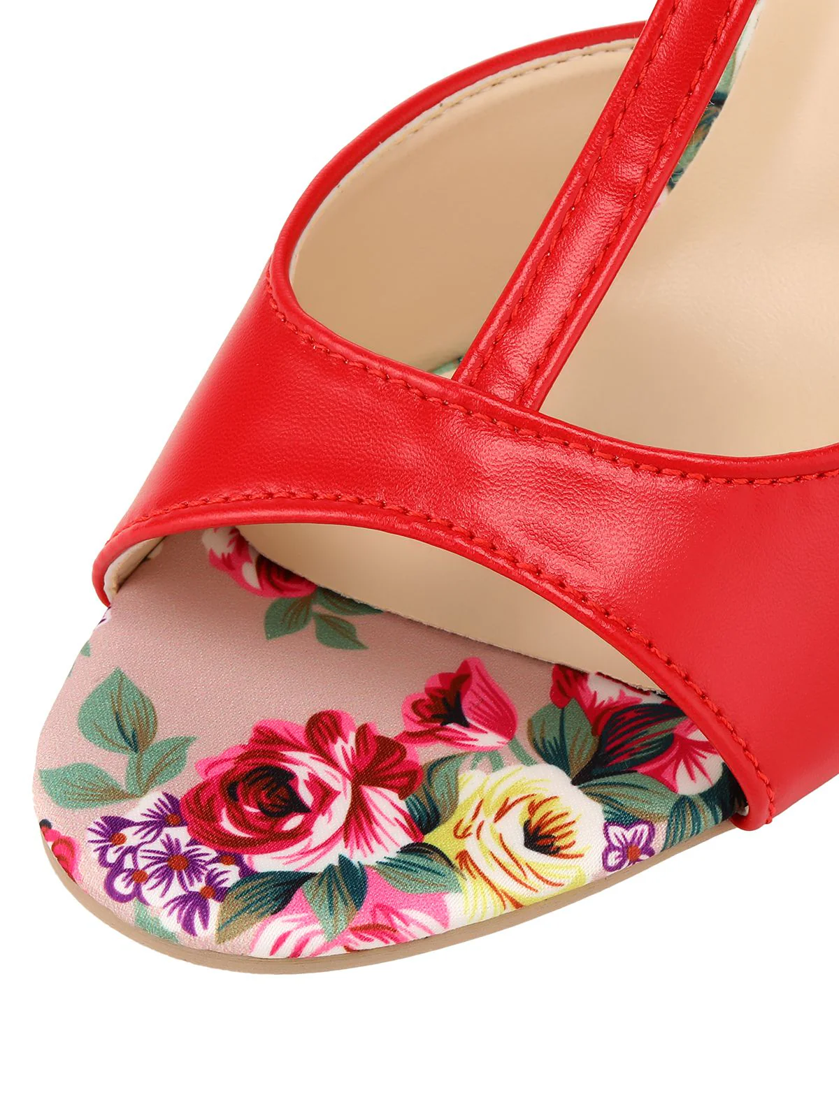 Retro 1950s Fish Mouth High Heels Shoes - Image 15