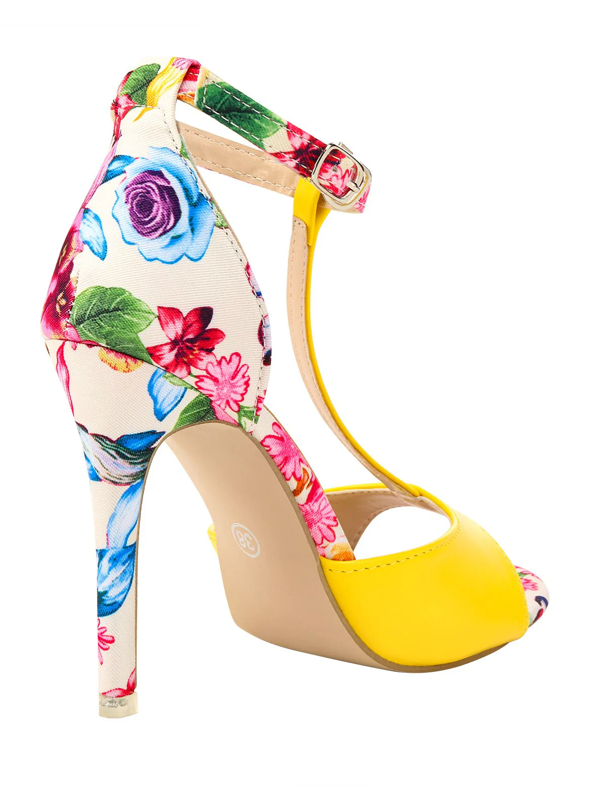 Retro 1950s Fish Mouth High Heels Shoes - Image 18