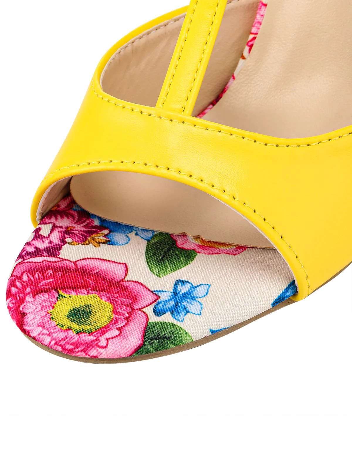 Retro 1950s Fish Mouth High Heels Shoes - Image 19