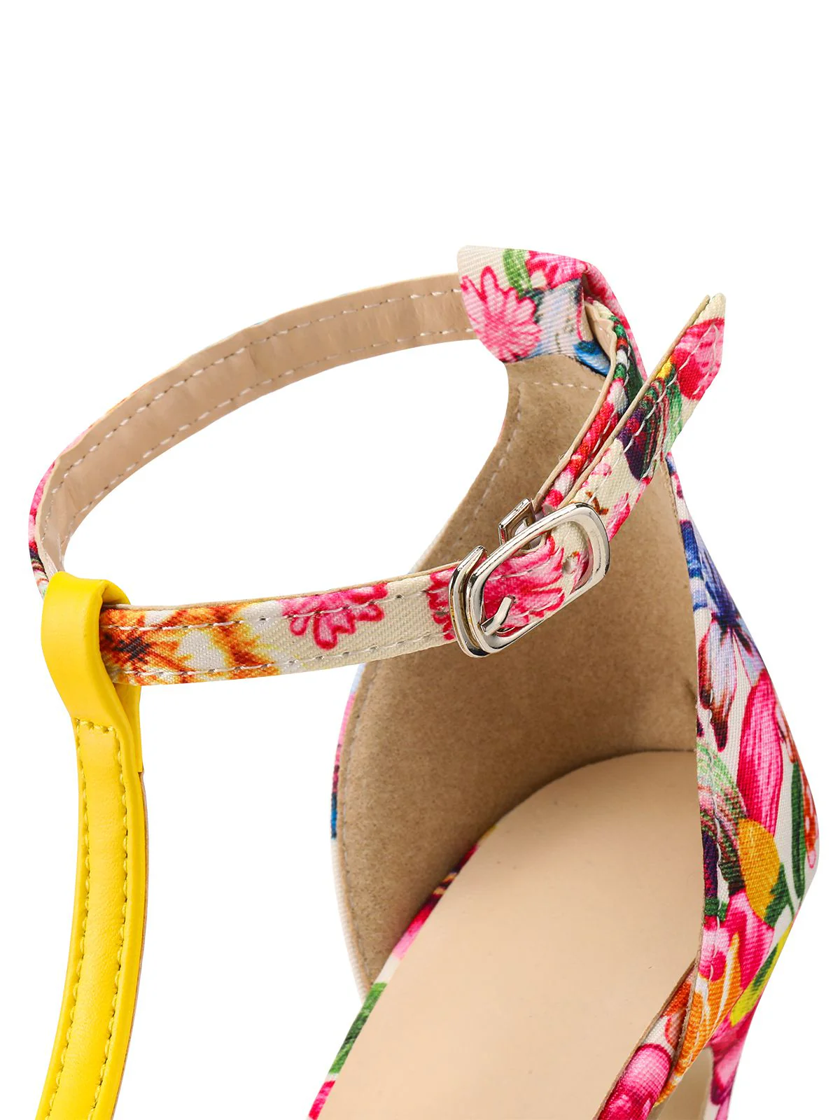 Retro 1950s Fish Mouth High Heels Shoes - Image 20