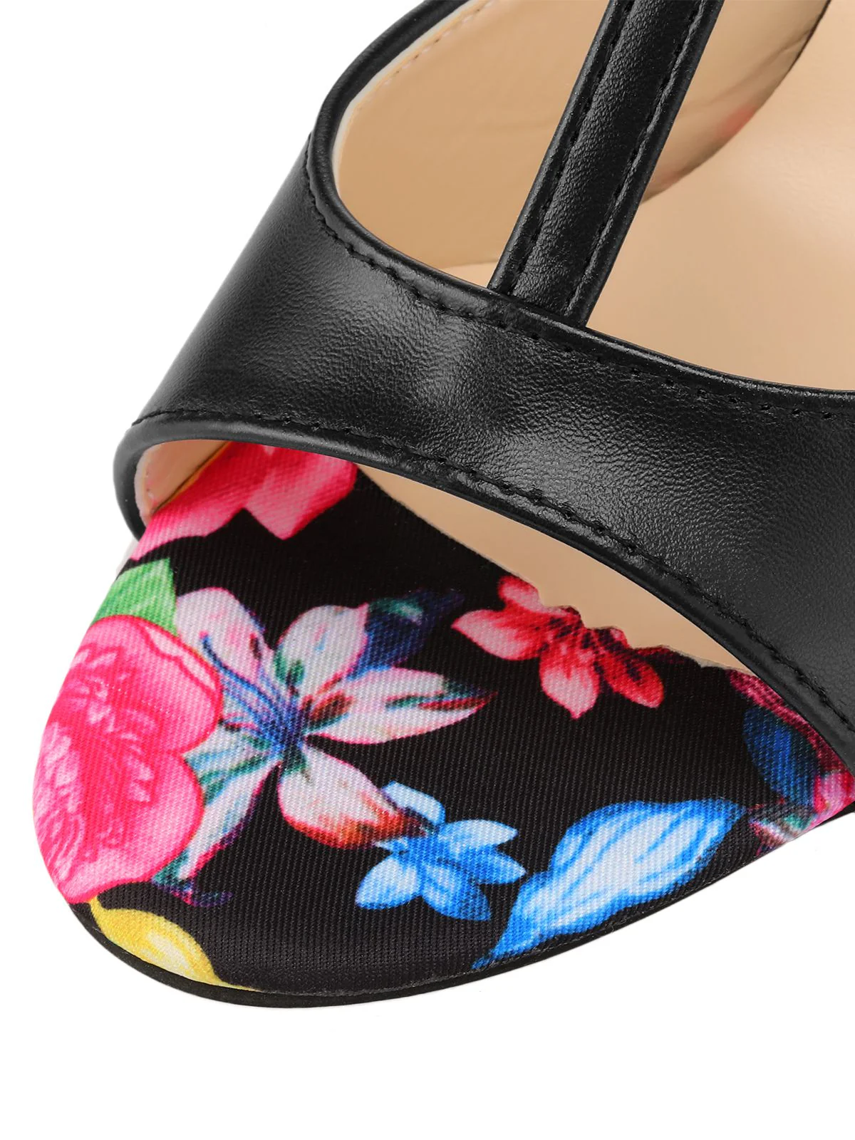 Retro 1950s Fish Mouth High Heels Shoes - Image 7