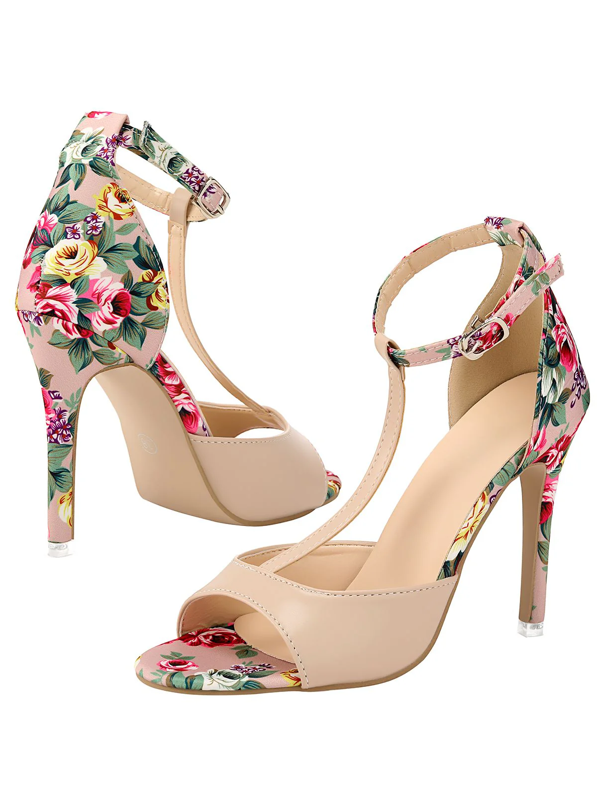 Retro 1950s Fish Mouth High Heels Shoes - Image 9