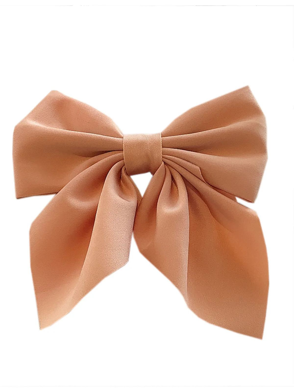 Retro All-match Solid Bow Hairpin - Image 6