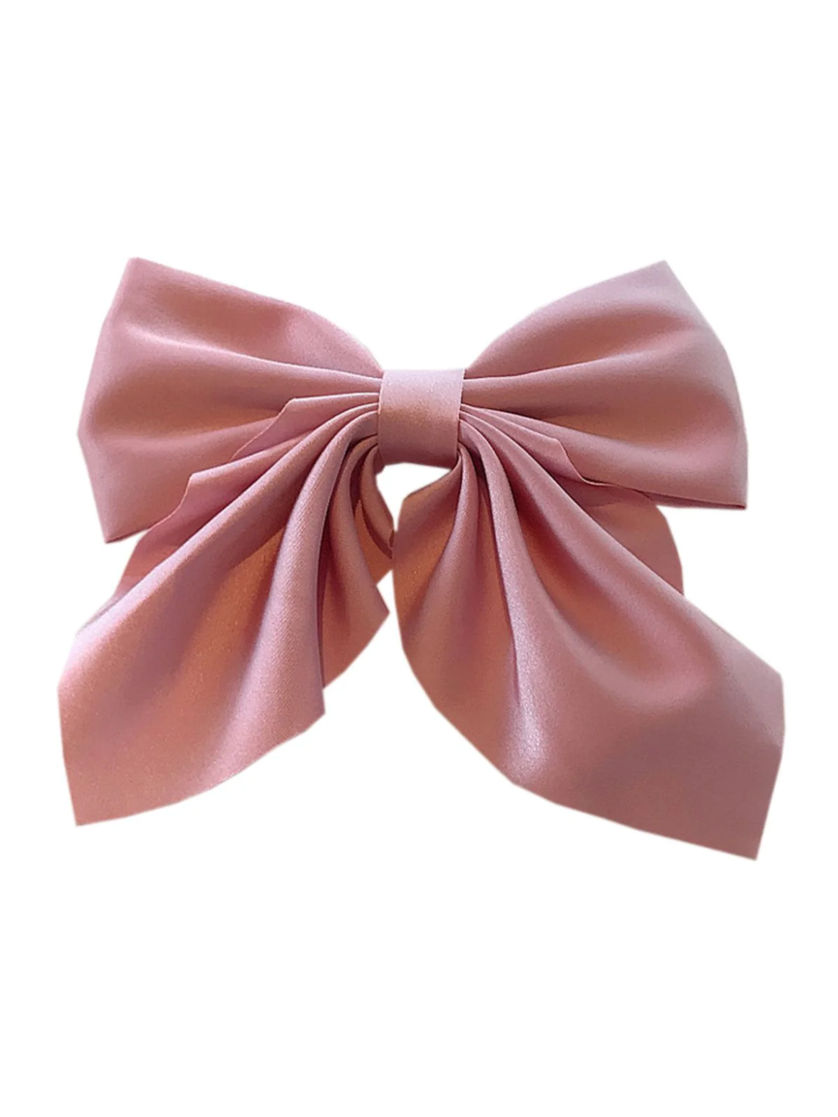 Retro All-match Solid Bow Hairpin - Image 6