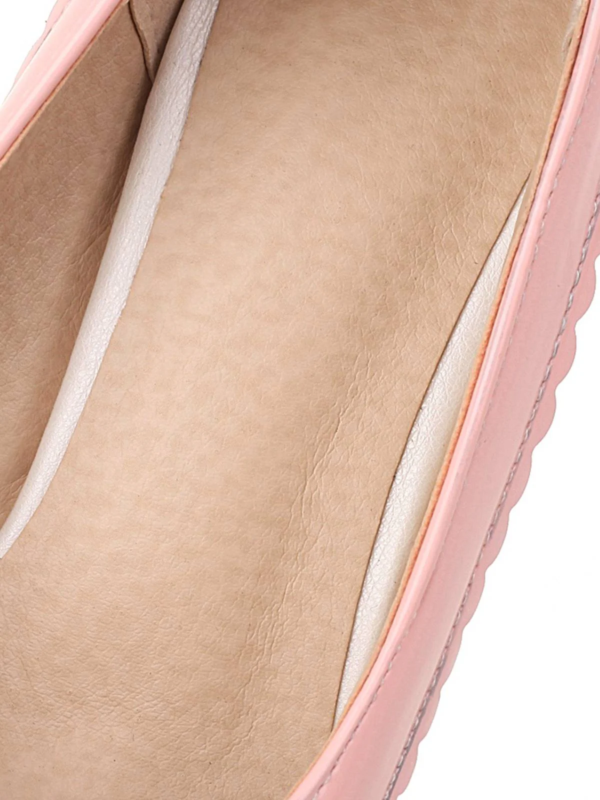 Retro Bow Pearl High Heels Shoes - Image 8