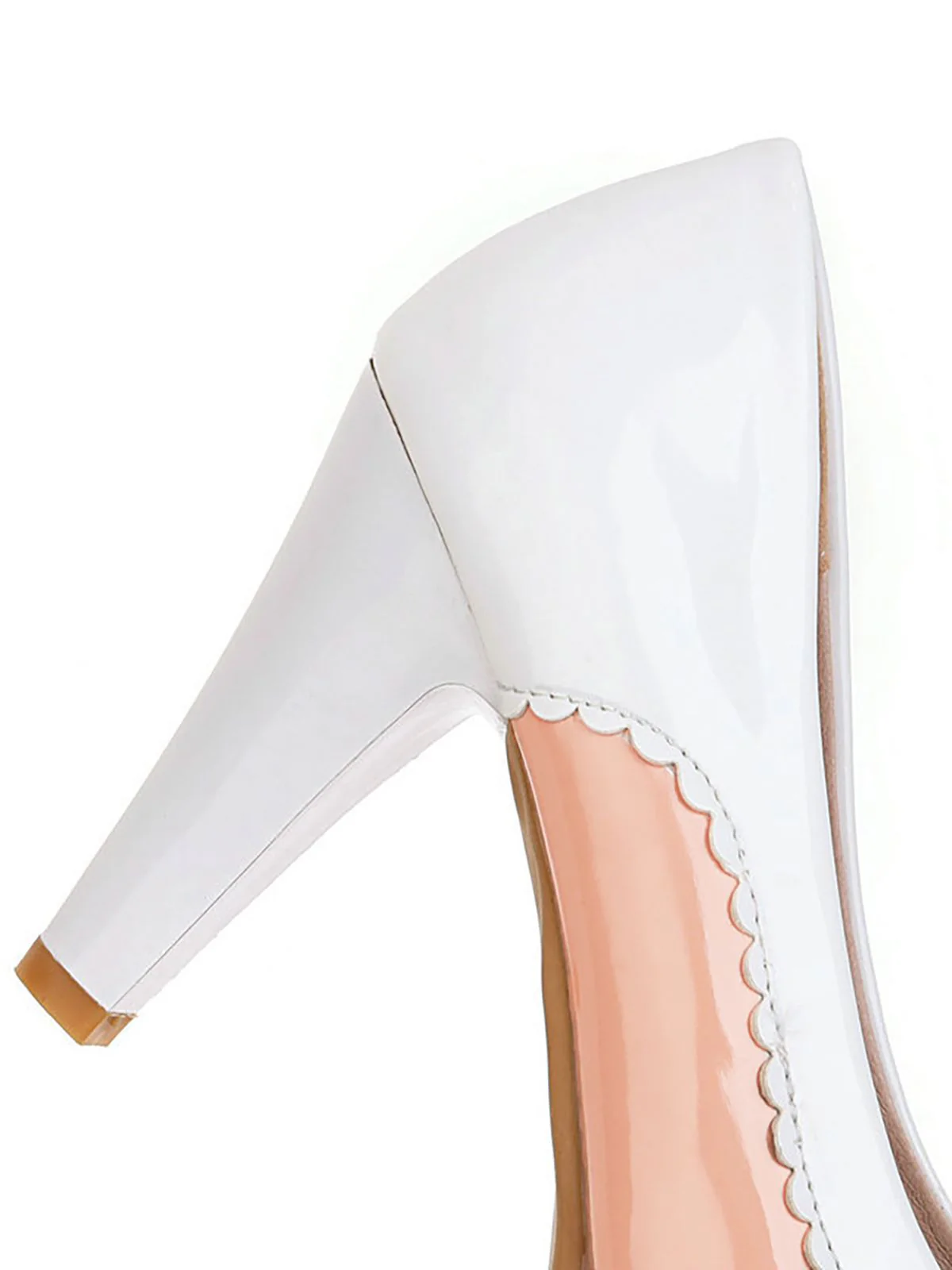 Retro Bowknot High Heels Shoes - Image 4