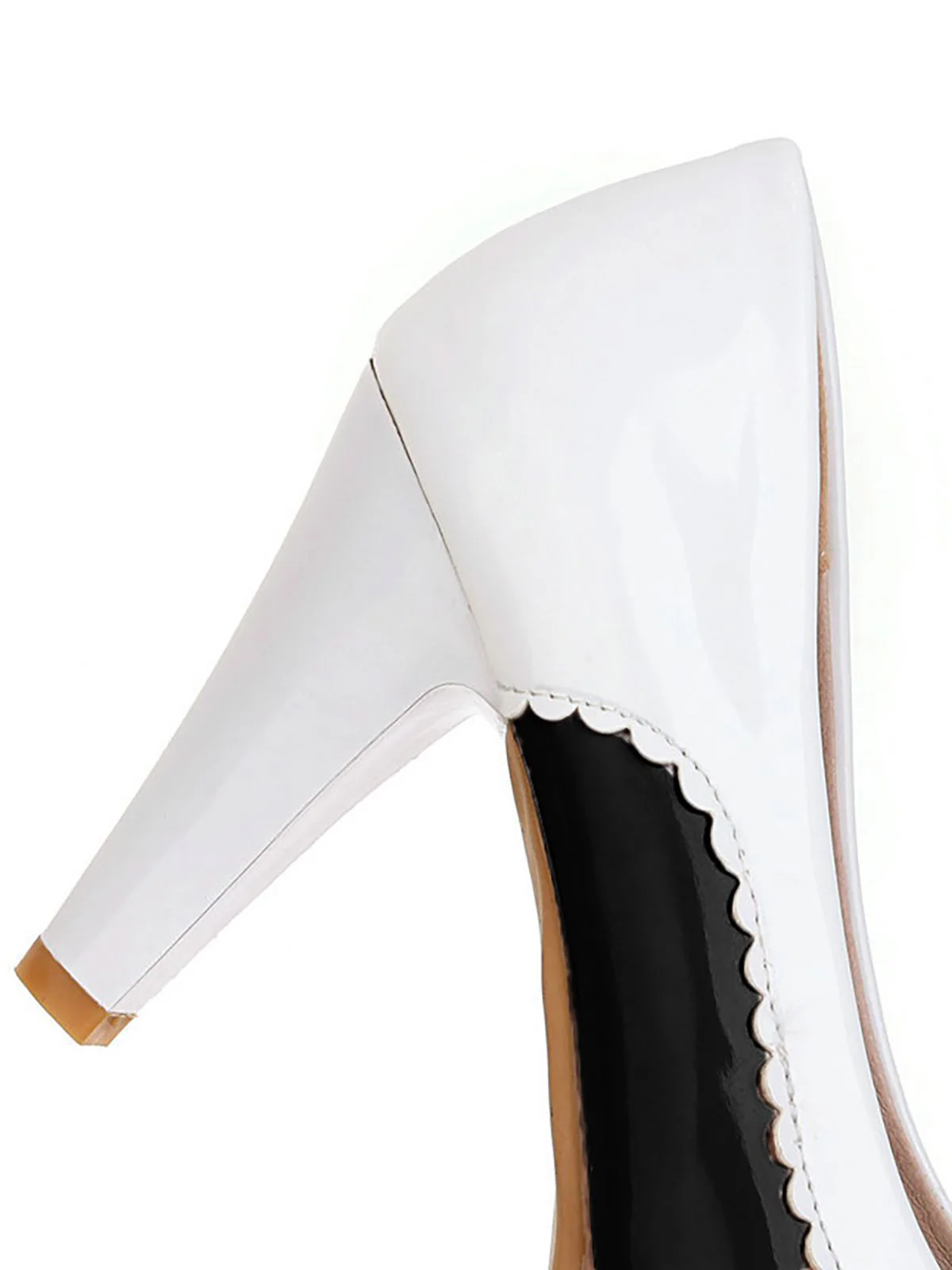 Retro Bowknot High Heels Shoes - Image 16