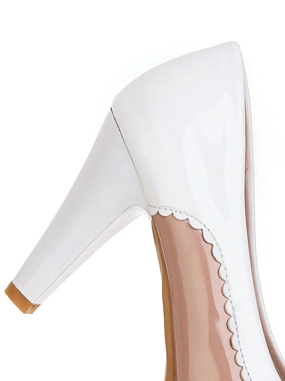 Retro Bowknot High Heels Shoes - Image 4