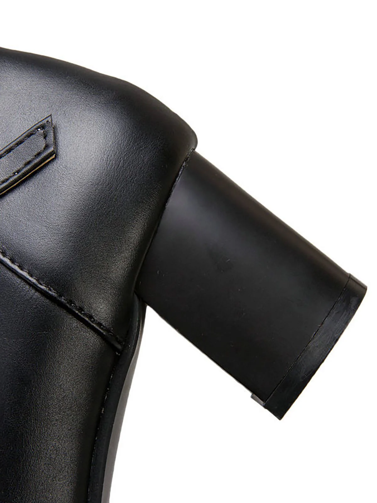 Retro Bowknot Mary Jane Shoes - Image 3