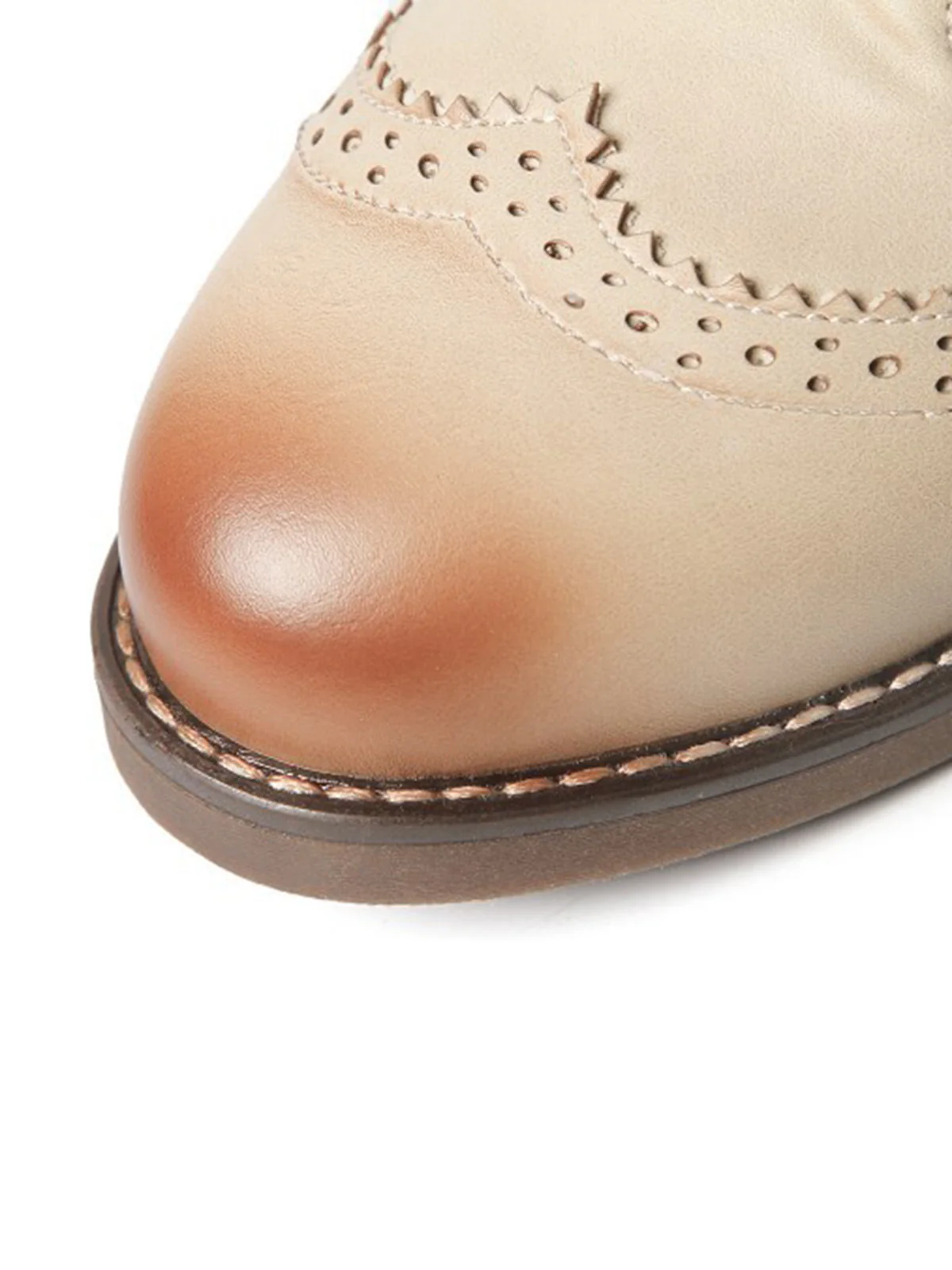 Retro Casual Buckle Thong Shoes - Image 3