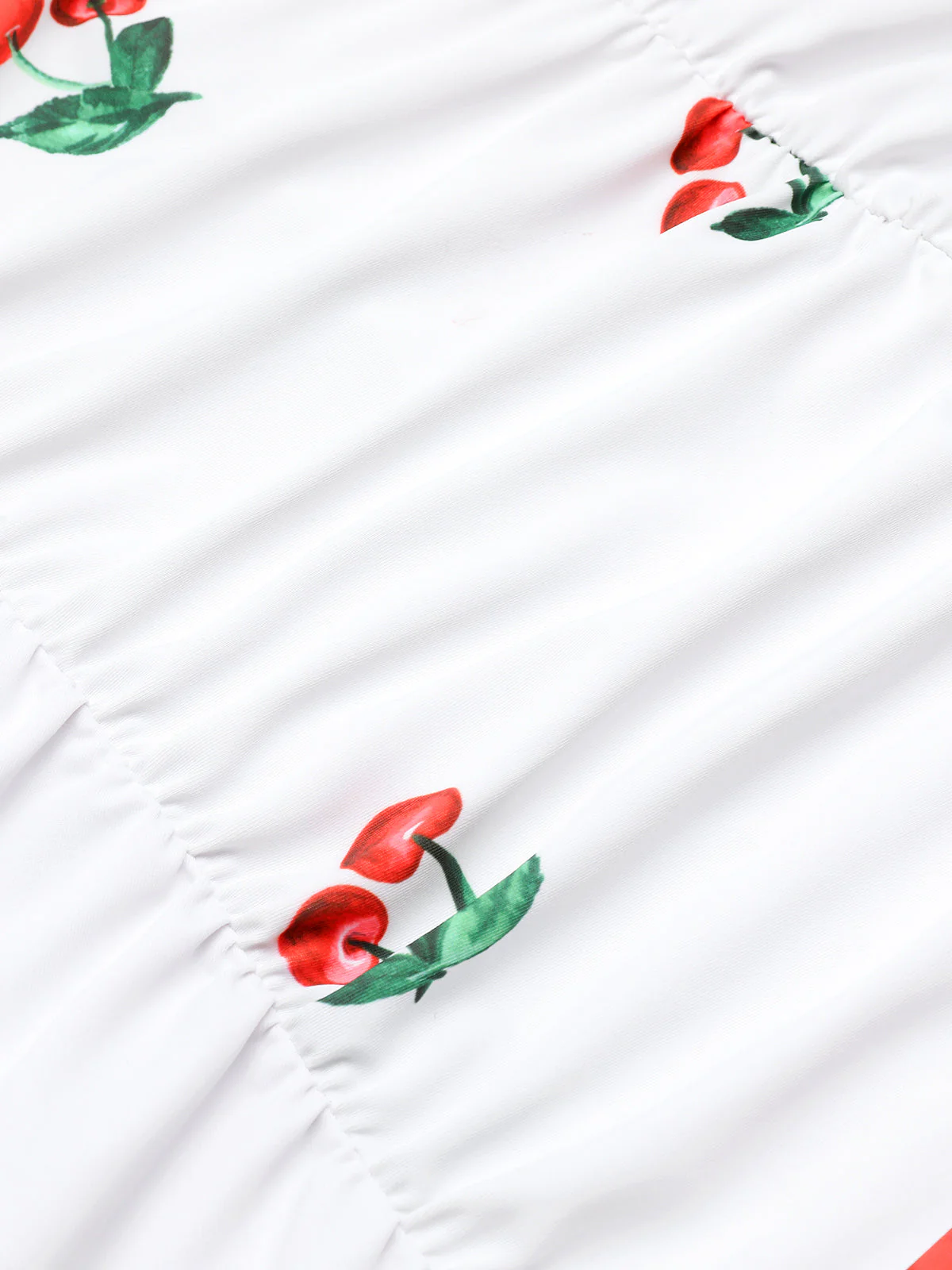 Retro Cherry Summer One-piece Swimsuit - Image 8