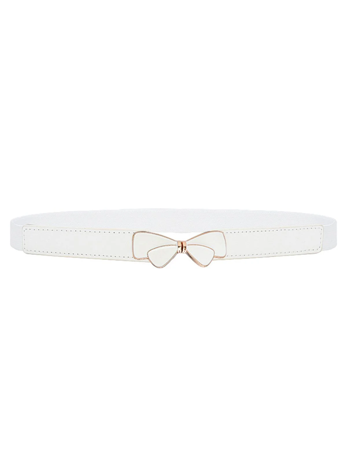 Retro Elasticity Bow Belts - Image 2