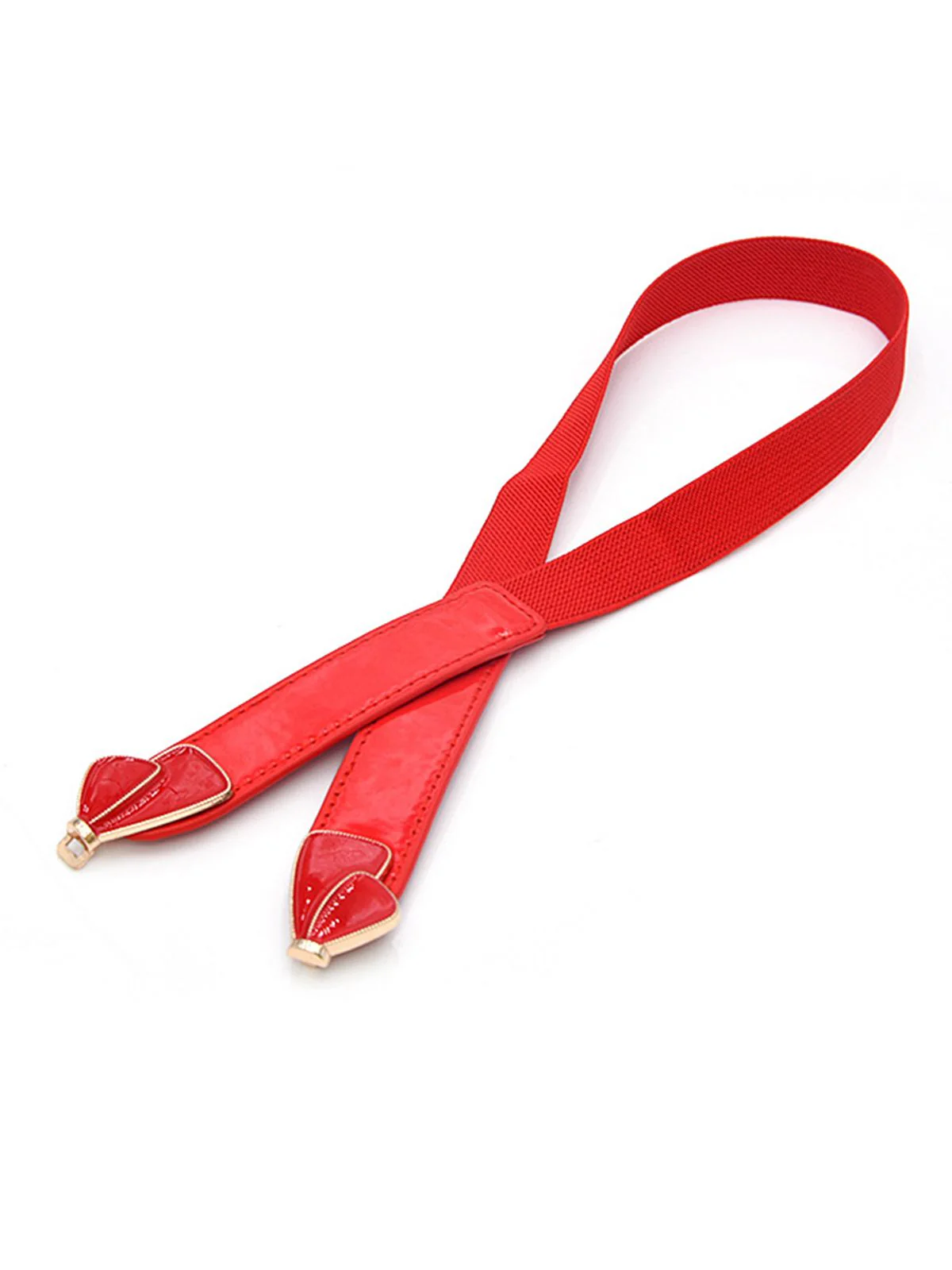 Retro Elasticity Bow Belts - Image 7