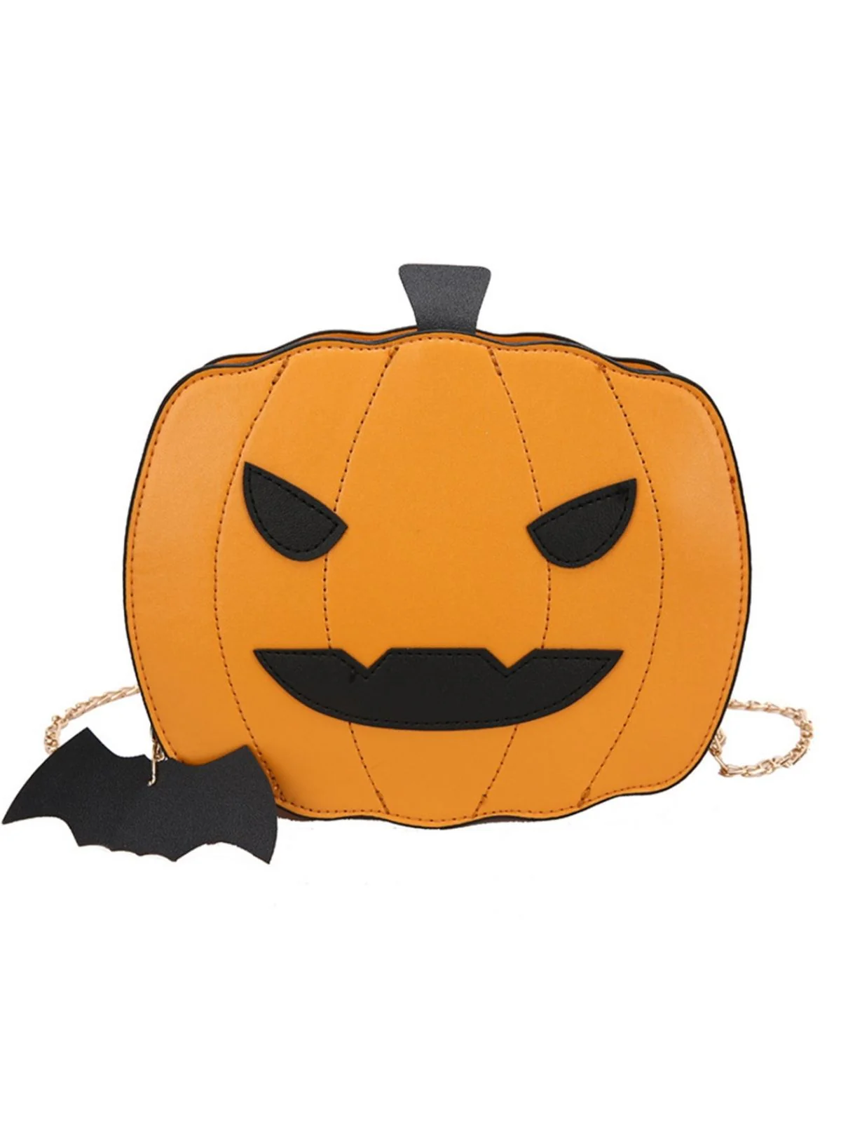 Retro Halloween Pumpkin Shoulder Bag - Image 2