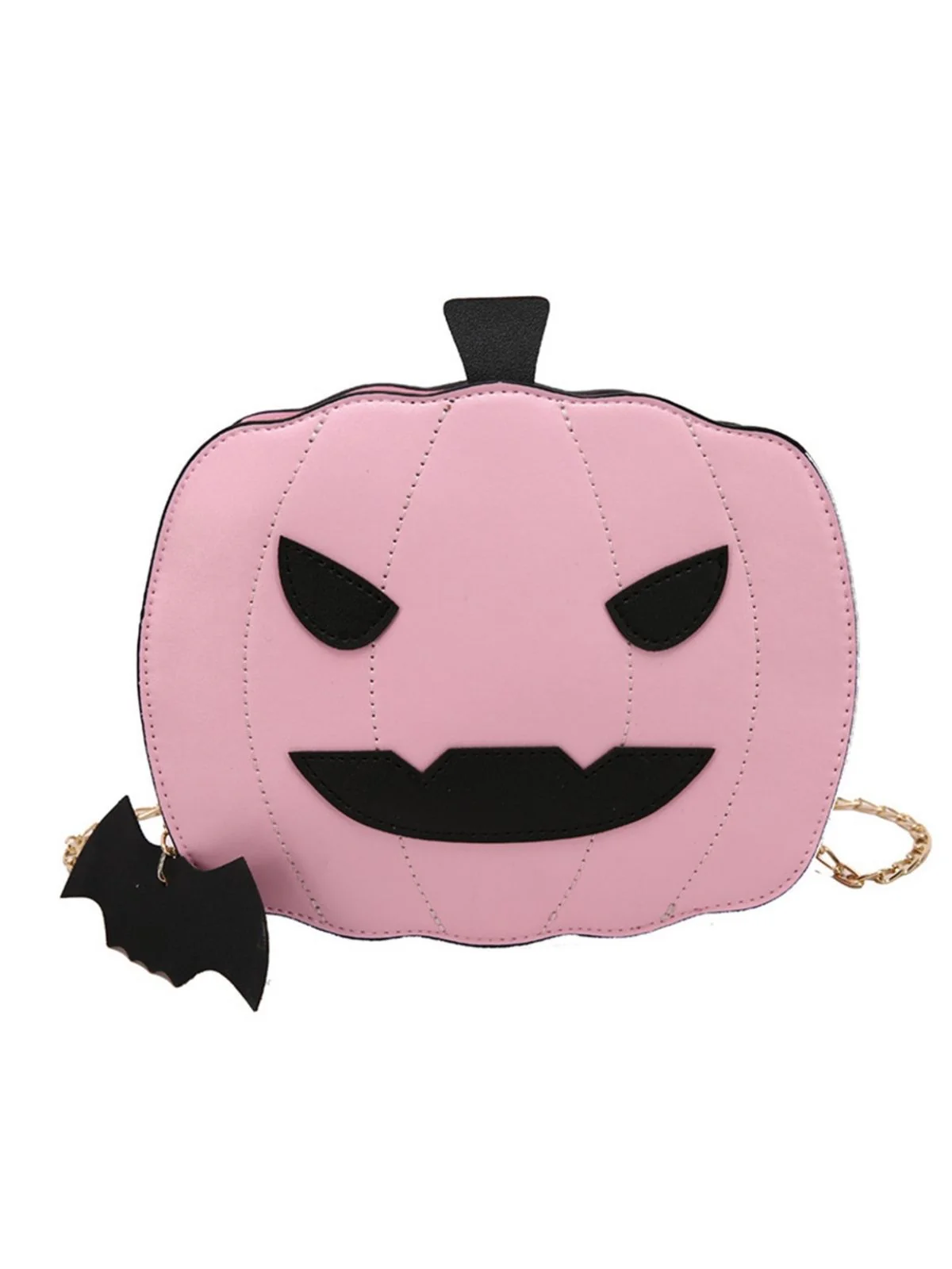 Retro Halloween Pumpkin Shoulder Bag - Image 3