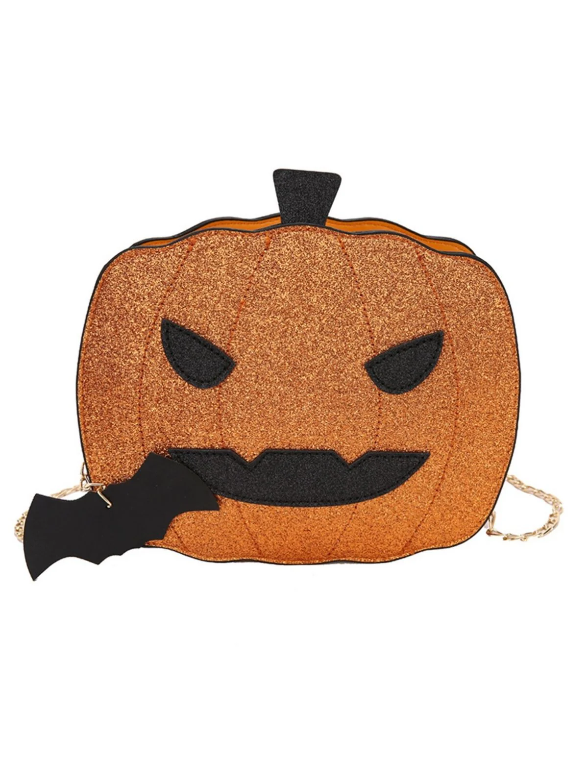 Retro Halloween Pumpkin Shoulder Bag - Image 4
