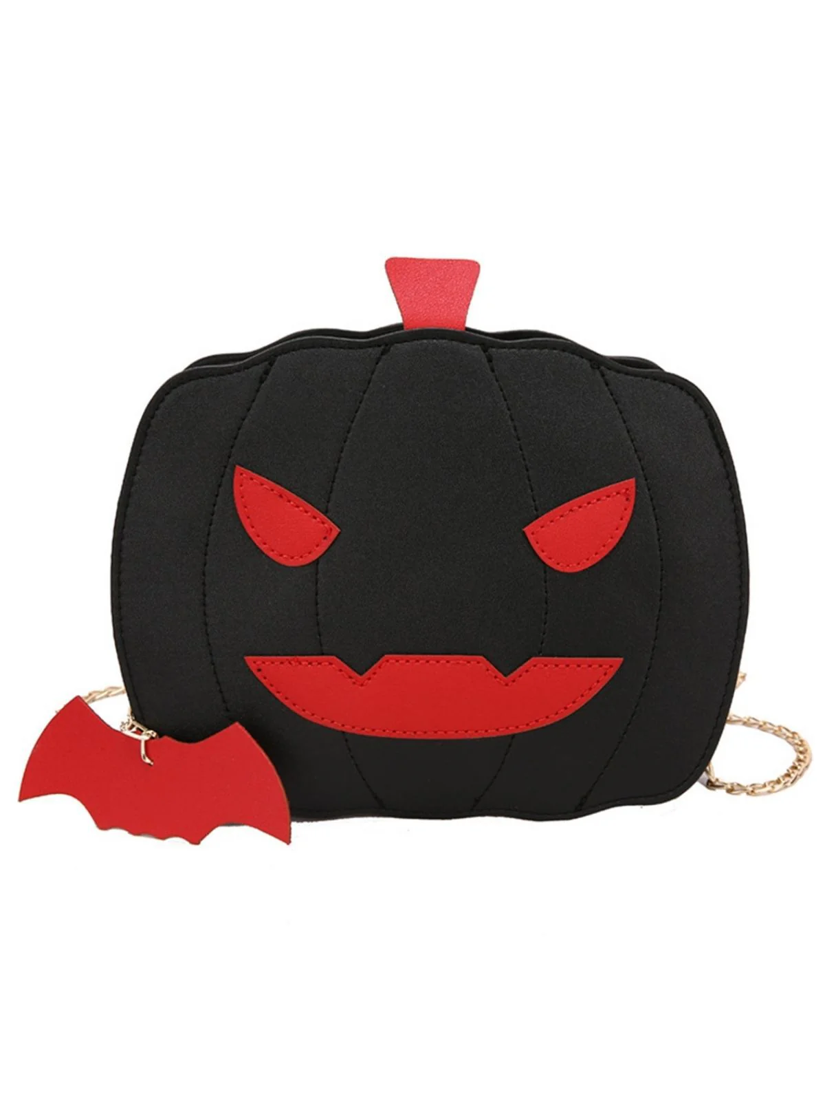 Retro Halloween Pumpkin Shoulder Bag - Image 3