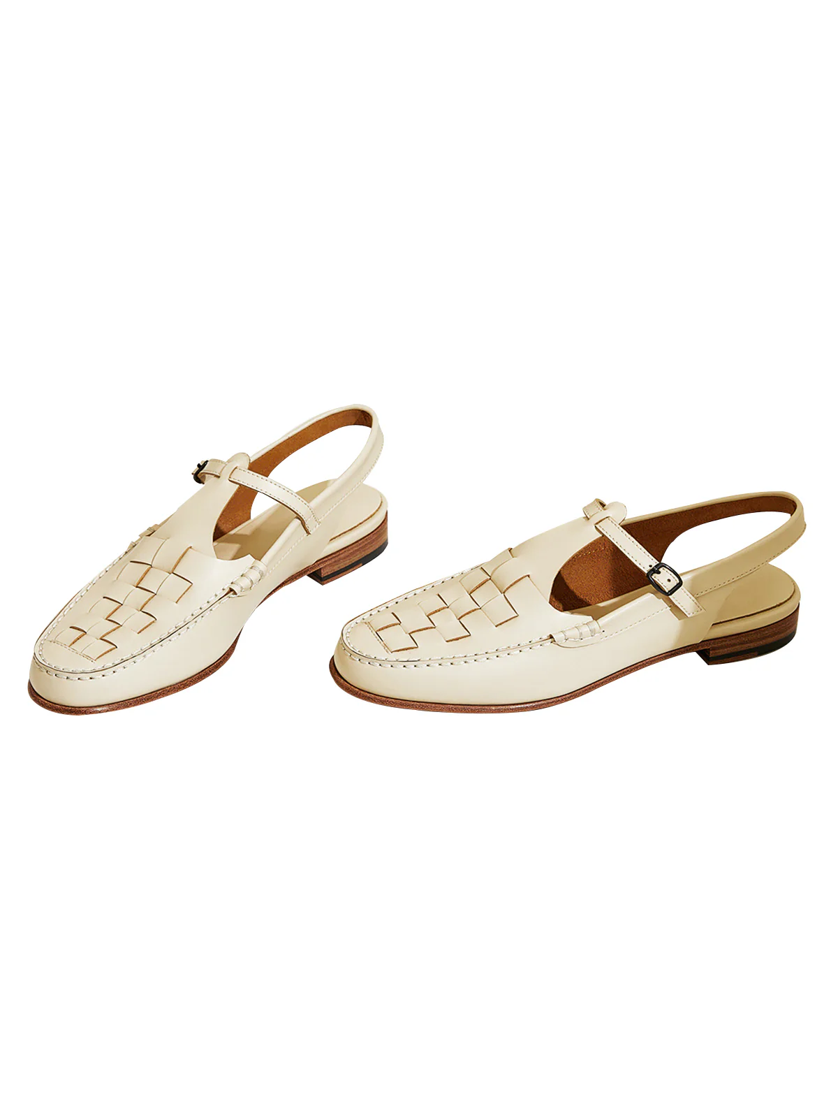 Retro Handwoven Toe Roman Sandals - Image 3