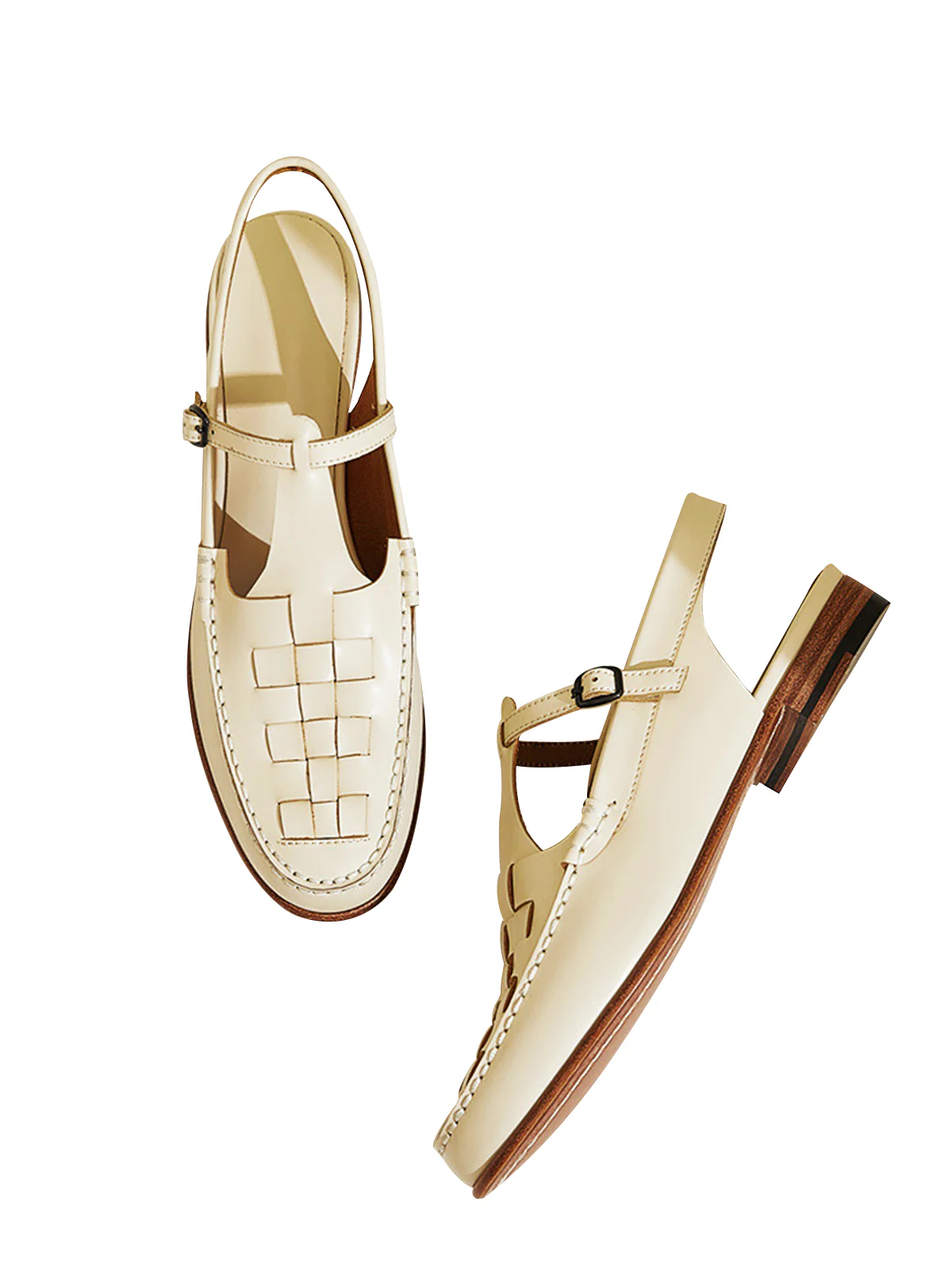 Retro Handwoven Toe Roman Sandals - Image 5