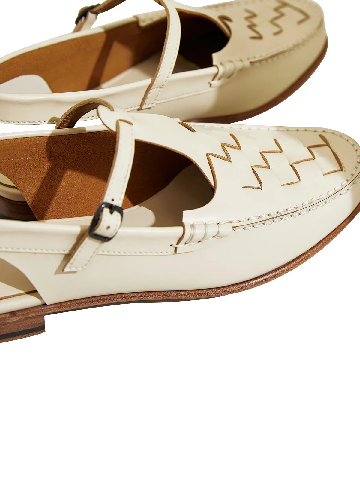 Retro Handwoven Toe Roman Sandals - Image 6