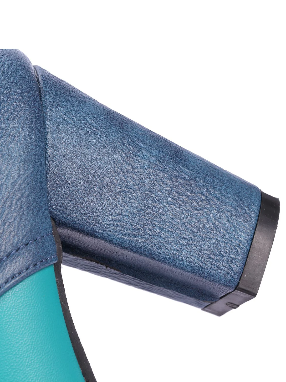 Retro High Heels Saddle Shoes - Image 9