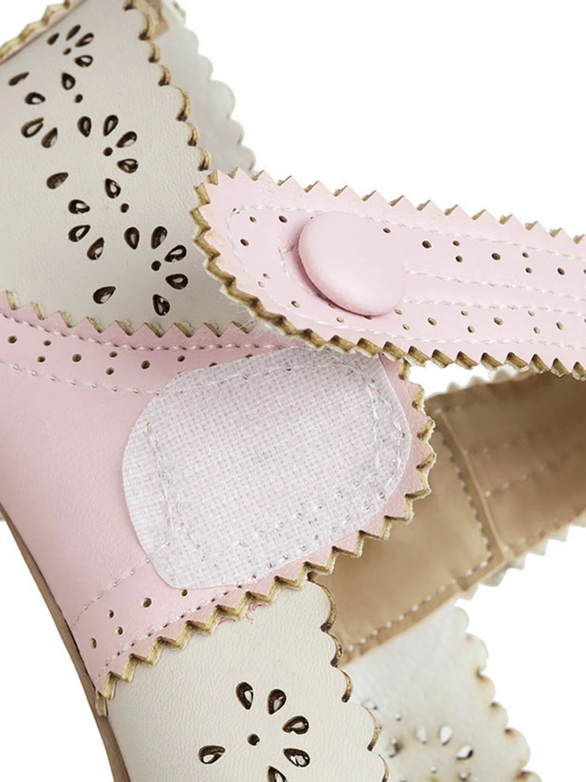 Retro Hollow Out Ankle Strap High Heels Shoes - Image 15