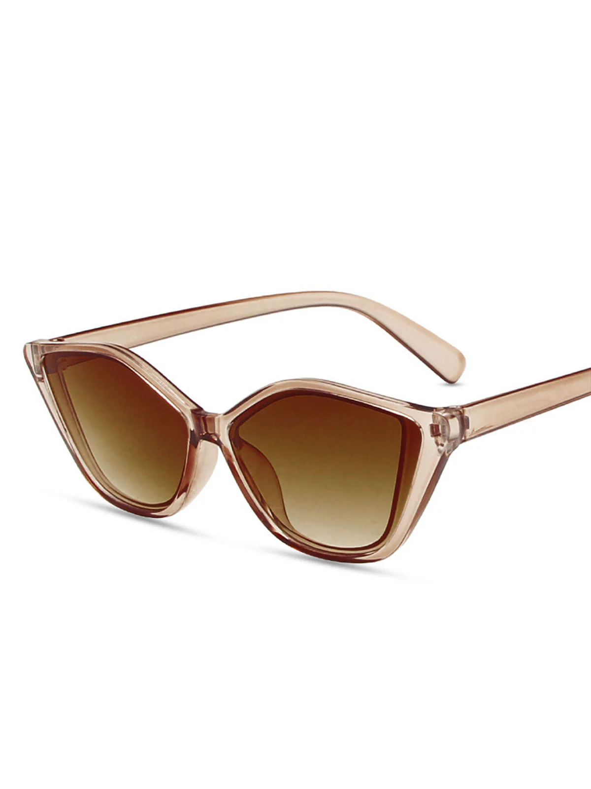 Retro Oversized Beach Sunglasses - Image 4