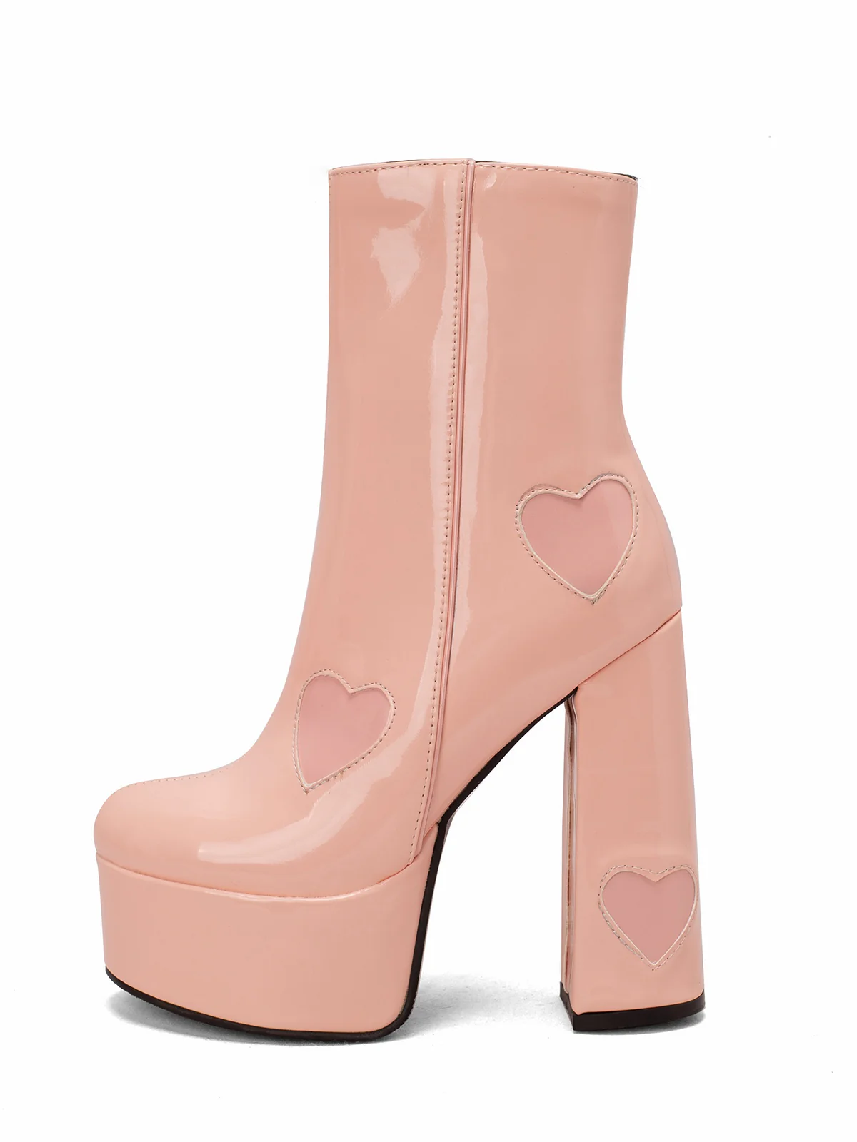 Retro Leather Super Thigh-High Boots - Image 10