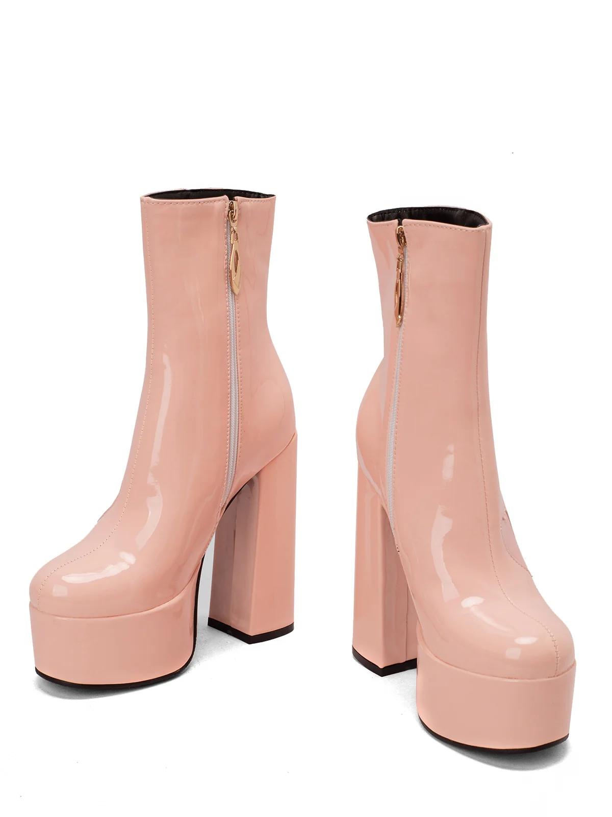 Retro Leather Super Thigh-High Boots - Image 11