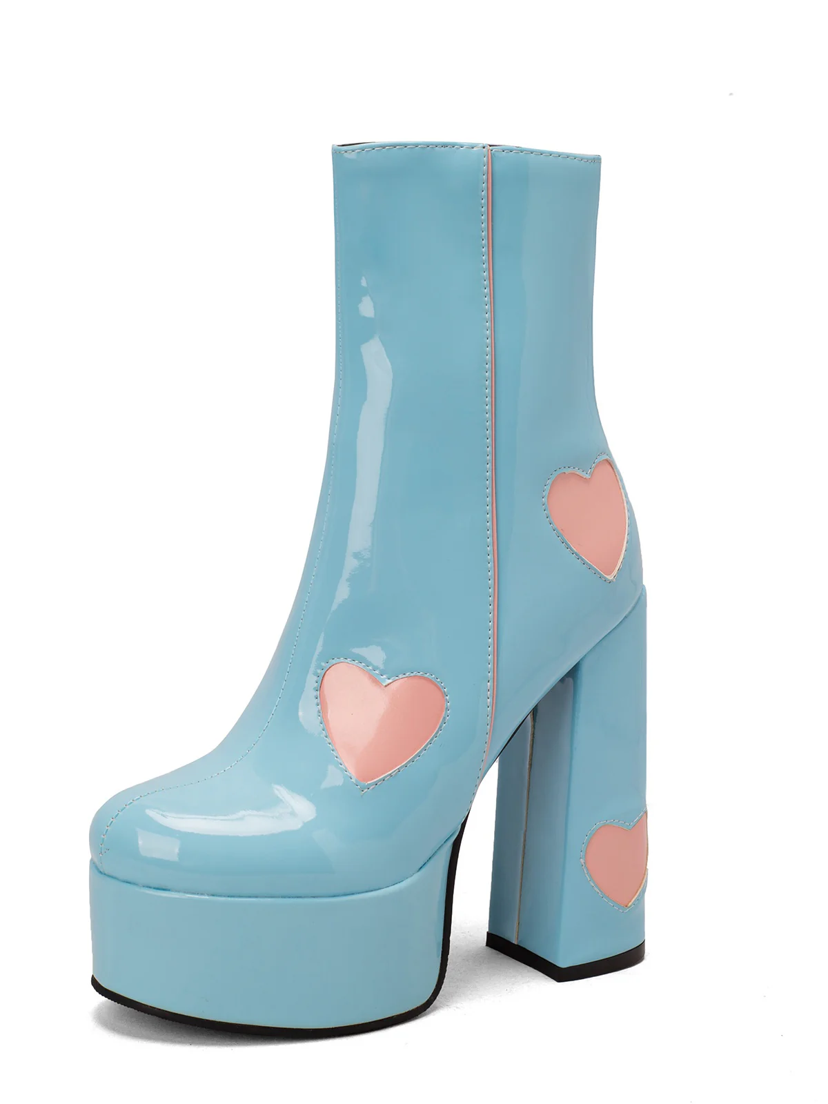 Retro Leather Super Thigh-High Boots - Image 7