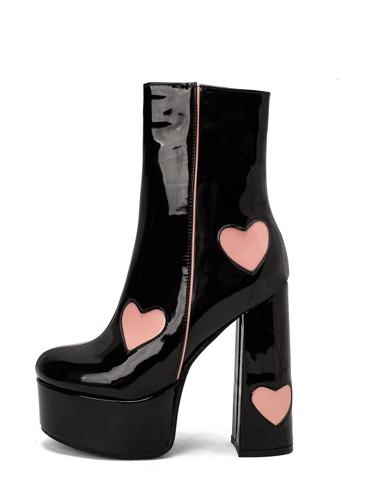Retro Leather Super Thigh-High Boots - Image 8