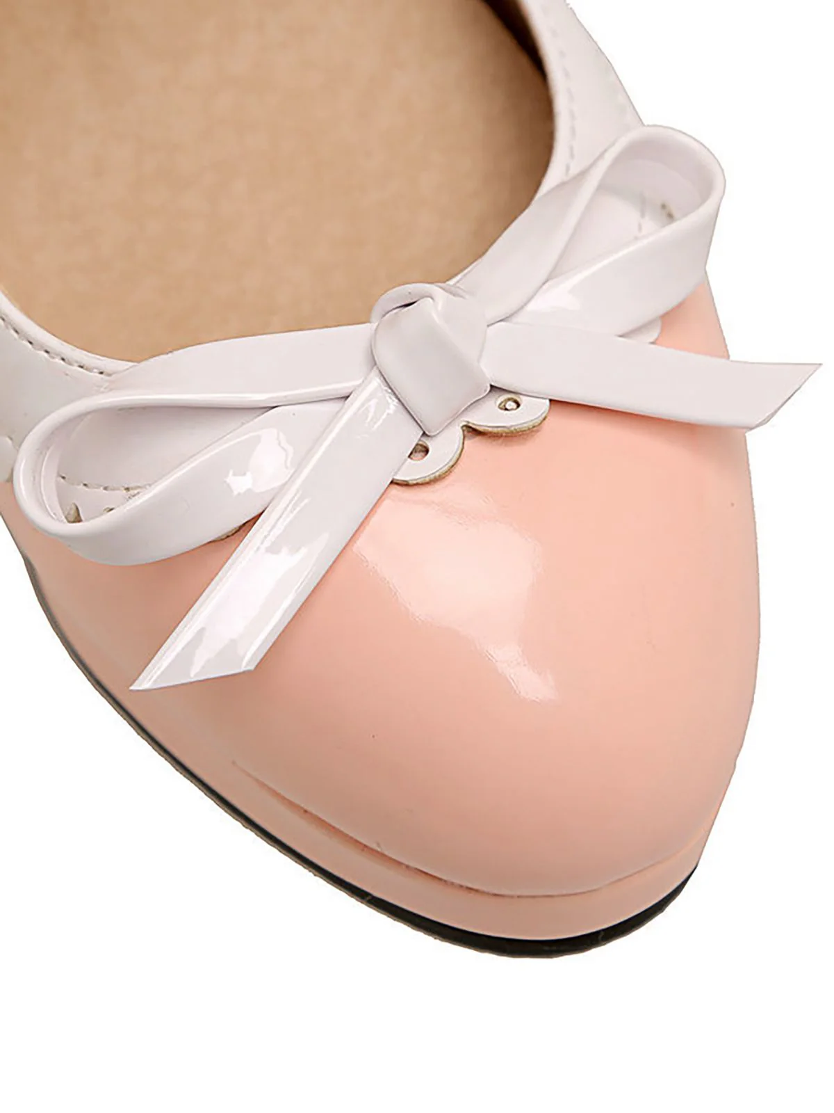Retro Mary Jane High Heels Shoes - Image 12