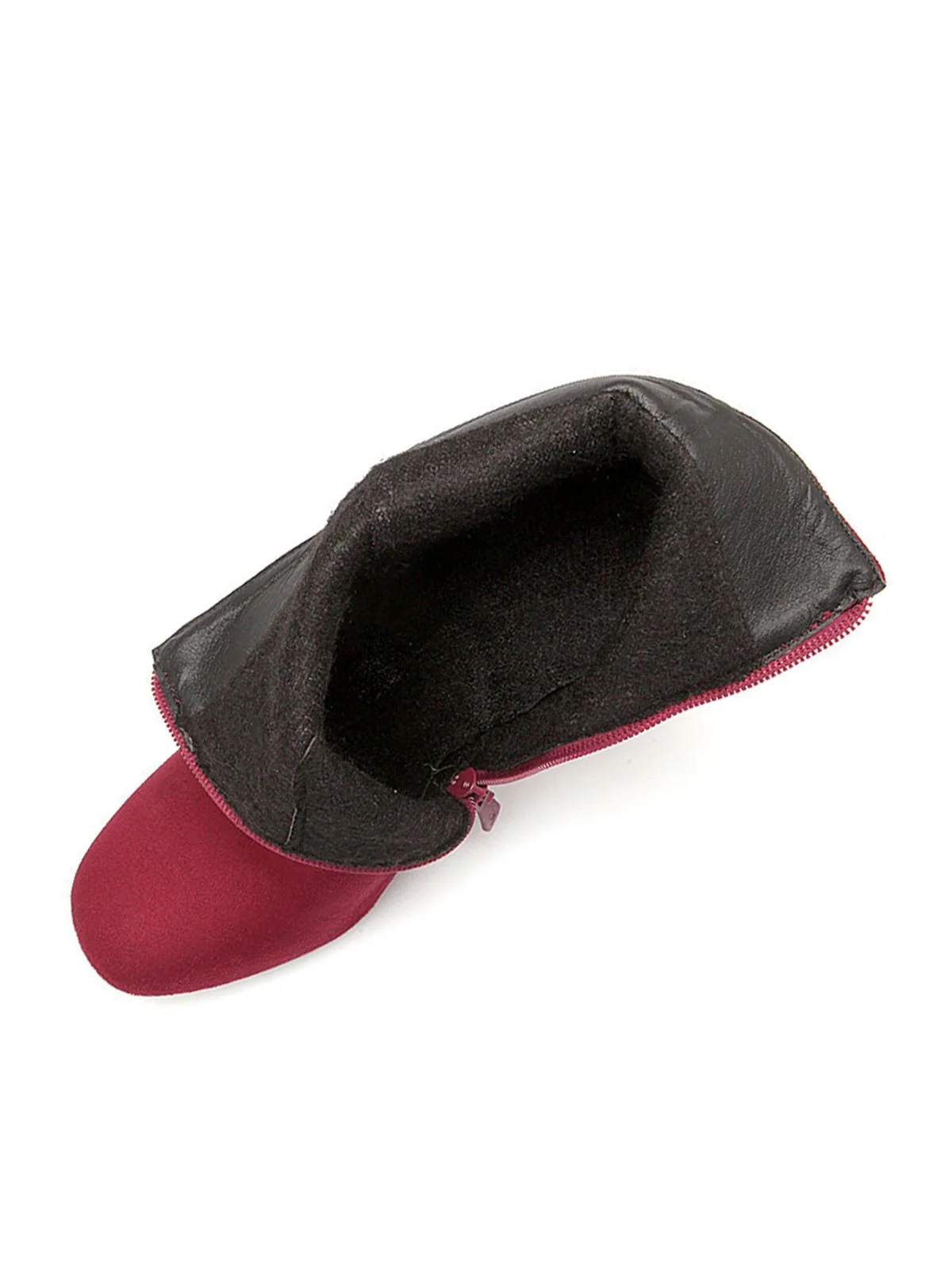 Retro Solid Thick Heel Short Boots - Image 5