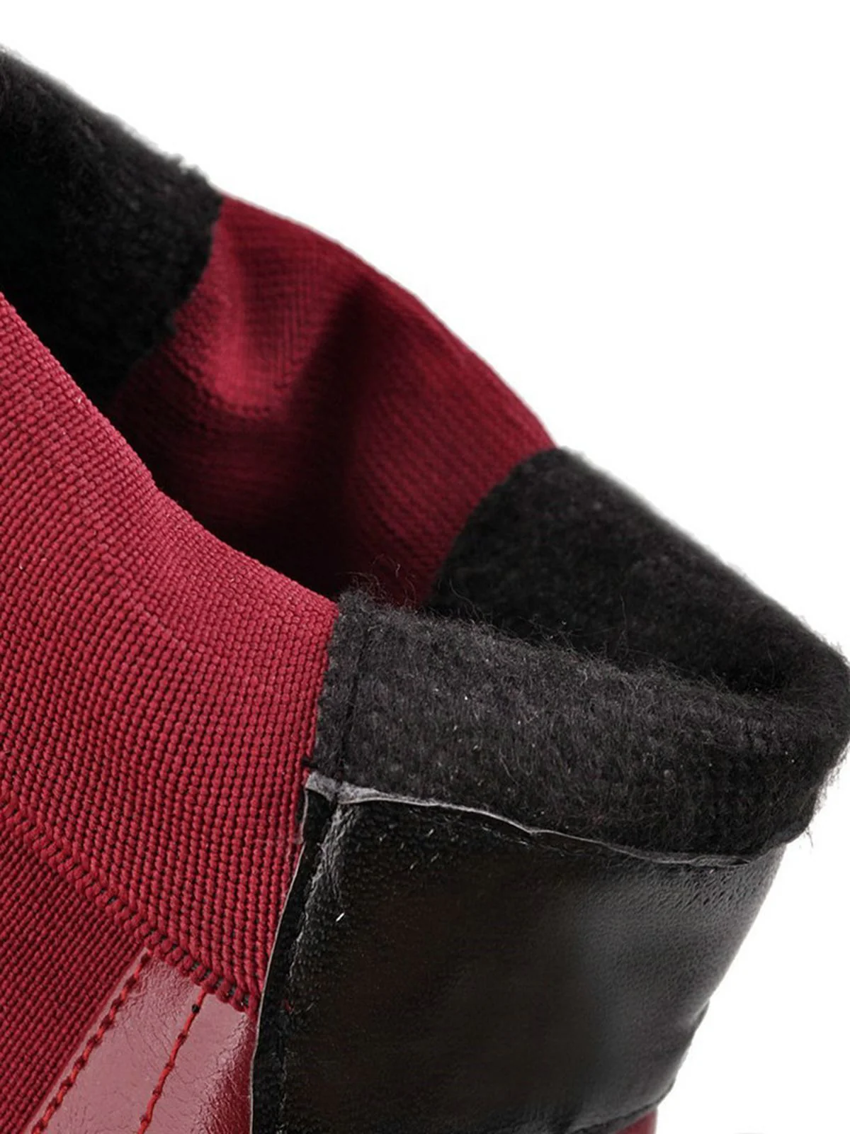 Retro Solid Thick Heel Short Boots - Image 4