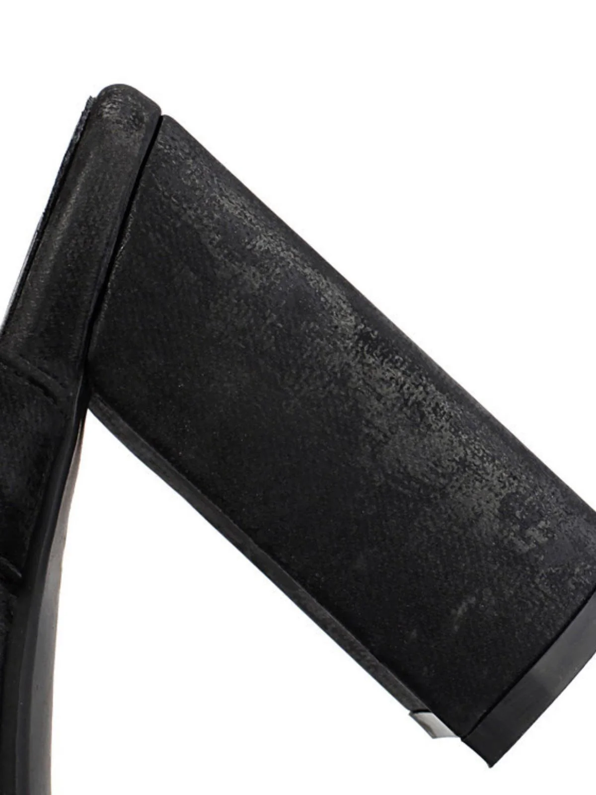 Ribbon Bow Lace-Up Chunky Heel Sandals - Image 7